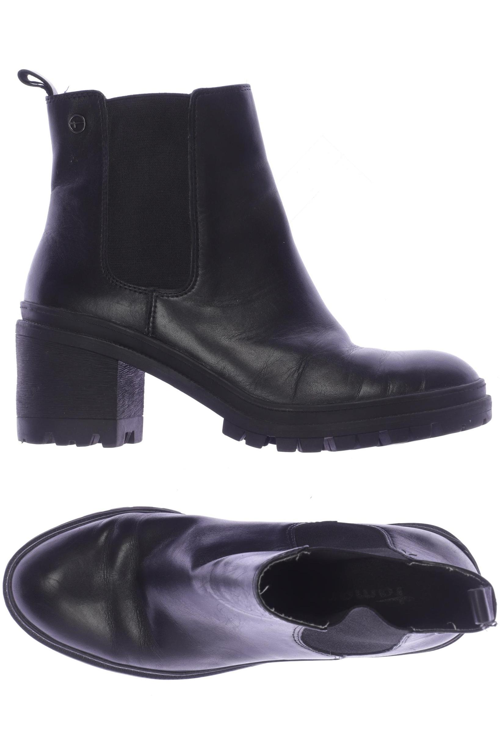 

Tamaris Damen Stiefelette, schwarz, Gr. 39