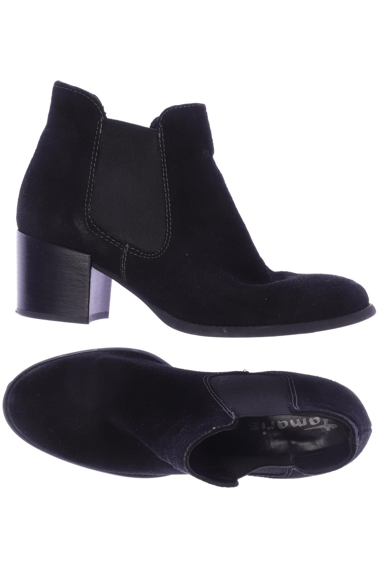 

Tamaris Damen Stiefelette, schwarz, Gr. 38