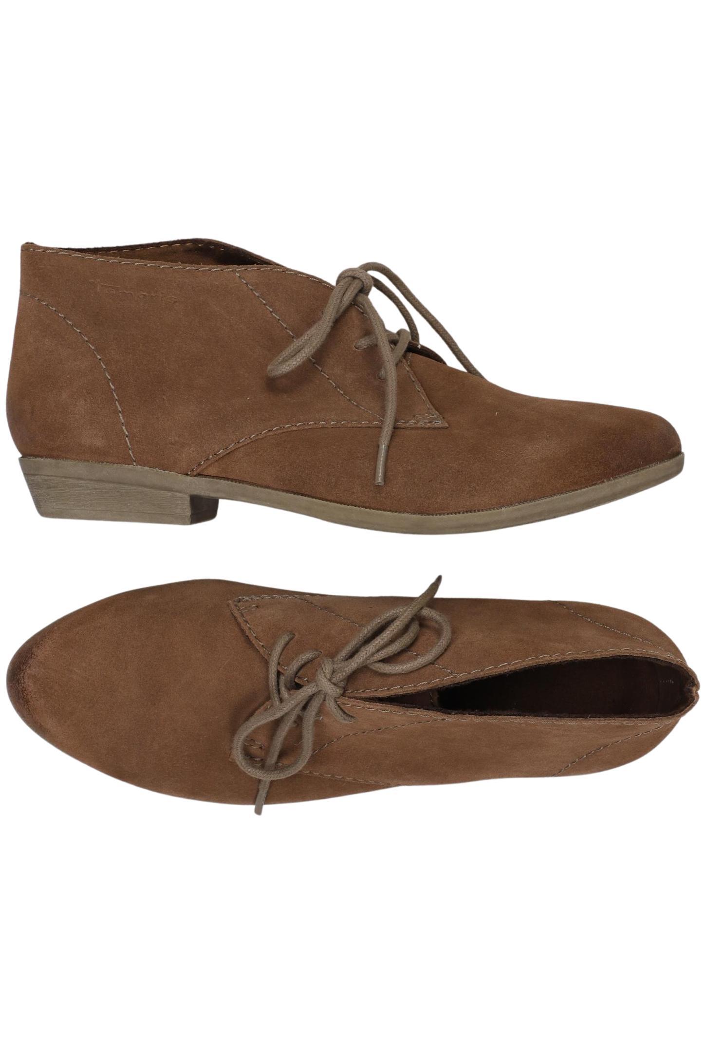 

Tamaris Damen Stiefelette, braun, Gr. 37