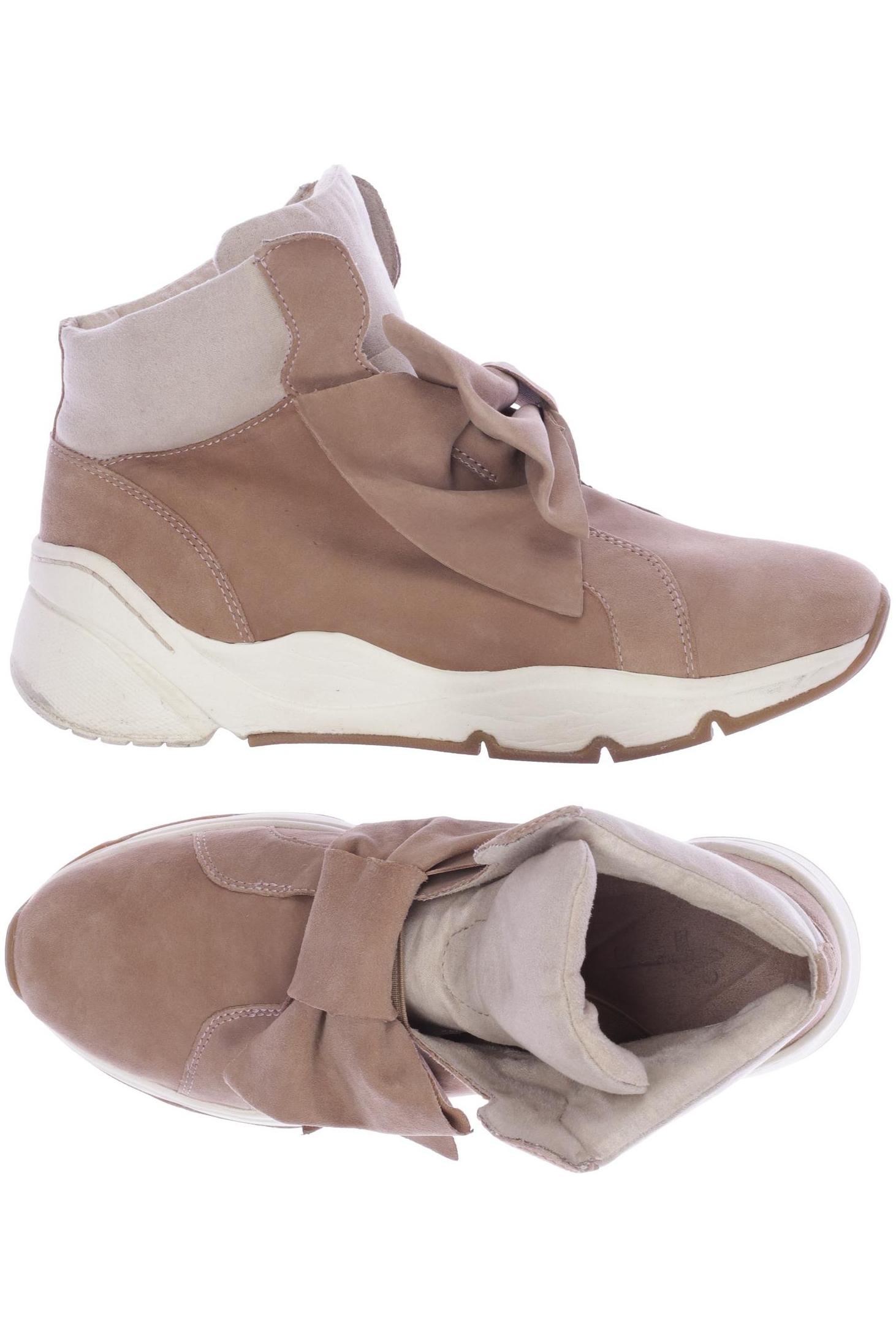 

Tamaris Damen Stiefelette, beige, Gr. 40