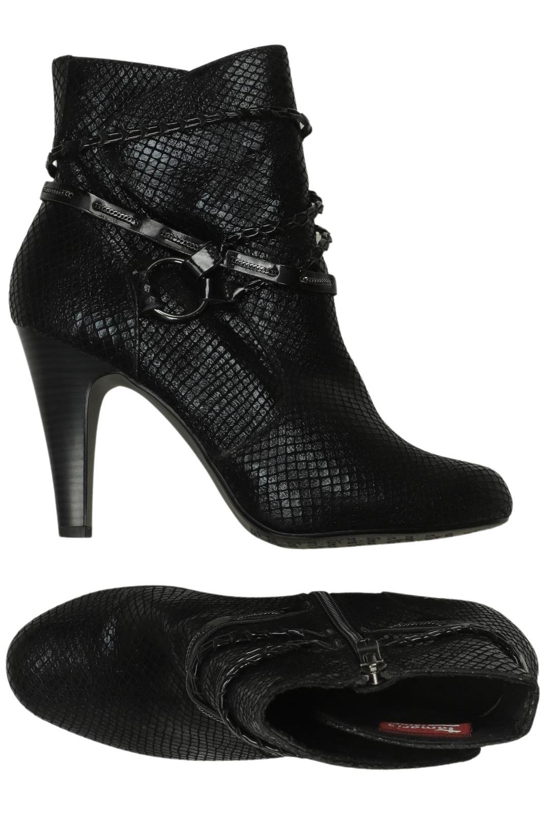 

Tamaris Damen Stiefelette, schwarz, Gr. 40