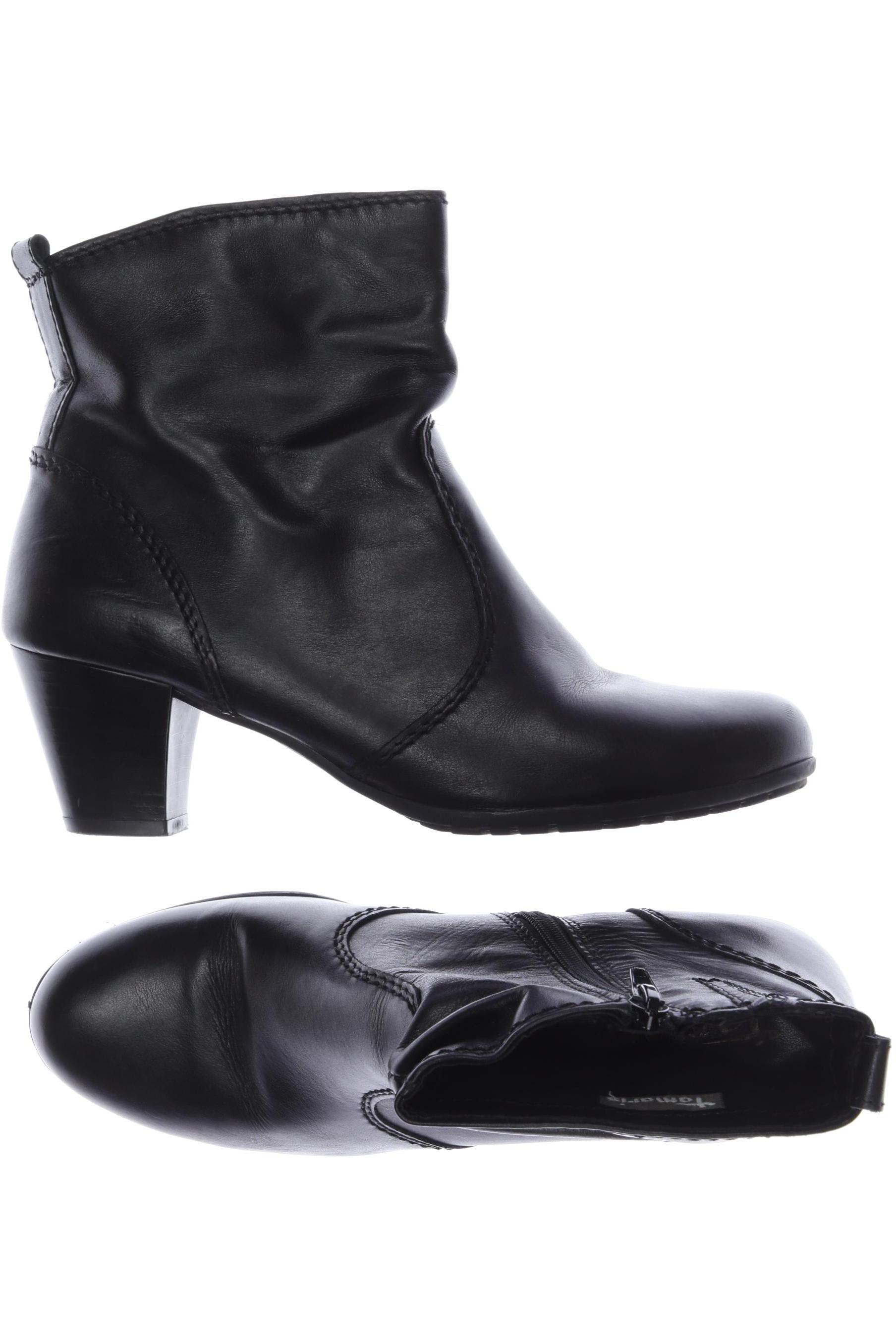 

Tamaris Damen Stiefelette, schwarz, Gr. 38