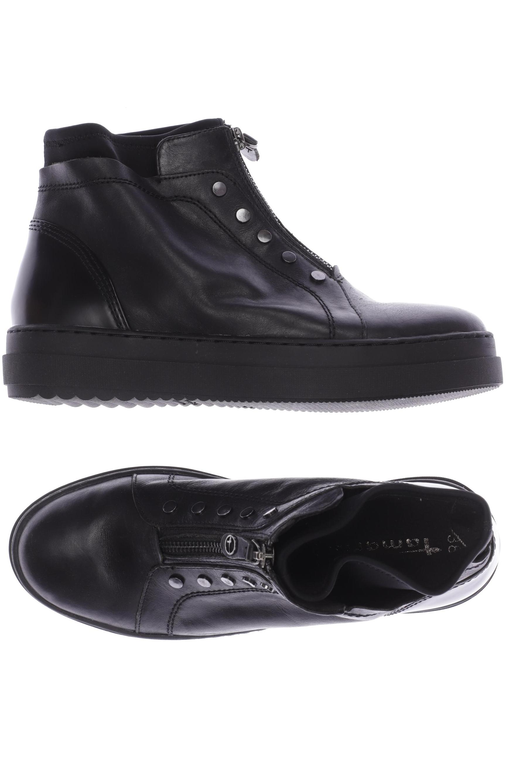 

Tamaris Damen Stiefelette, schwarz, Gr. 38