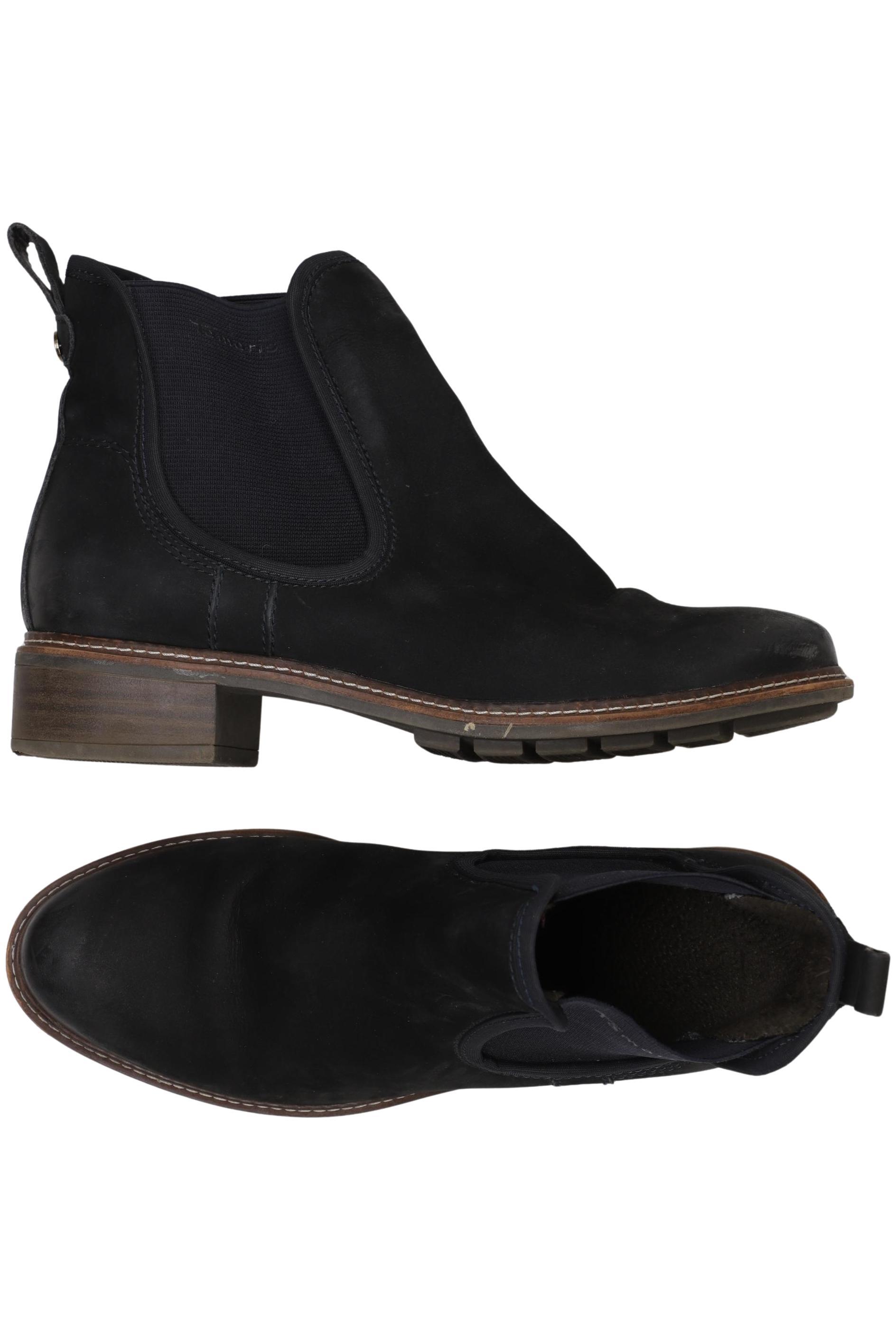 

Tamaris Damen Stiefelette, schwarz, Gr. 38