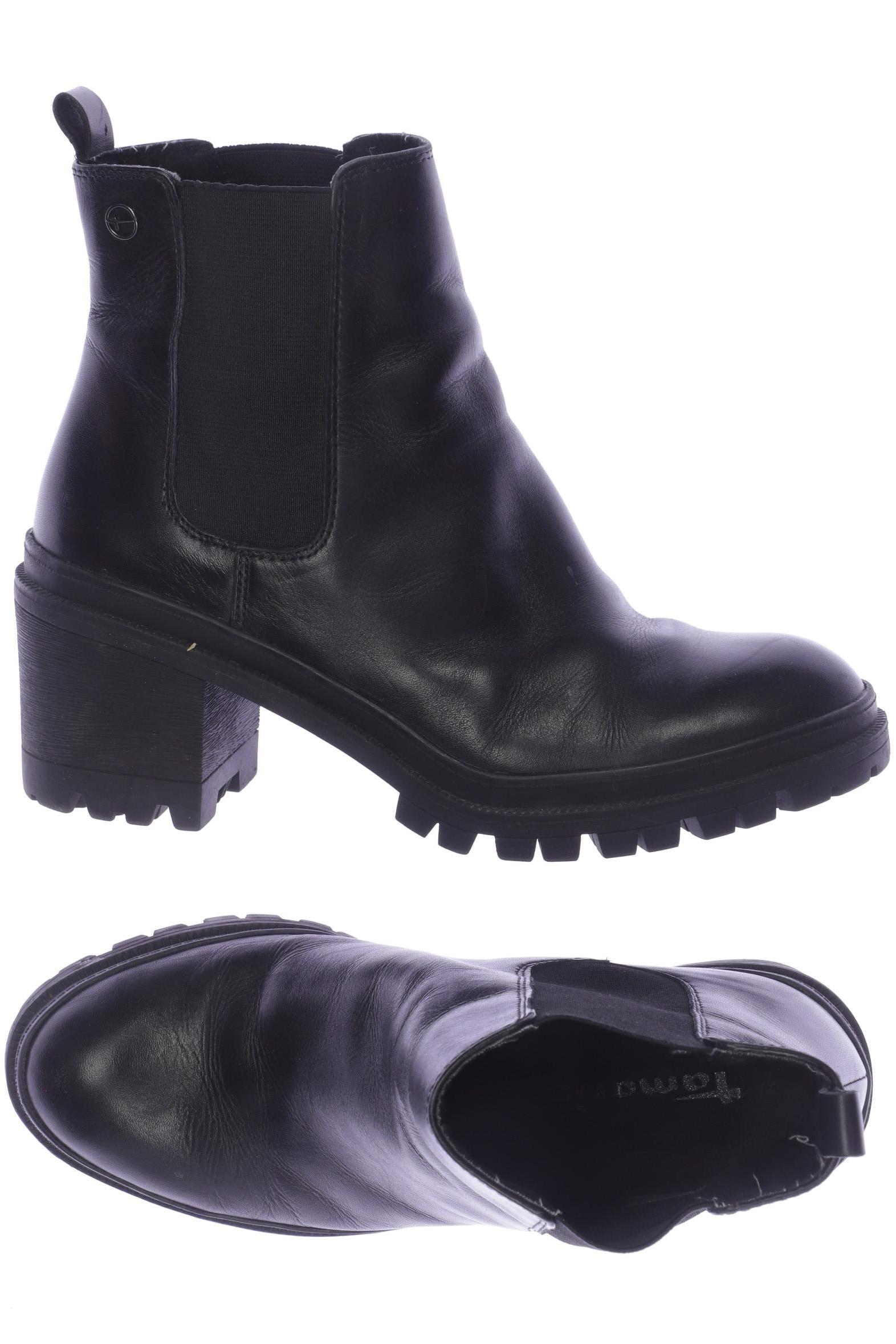 

Tamaris Damen Stiefelette, schwarz, Gr. 38