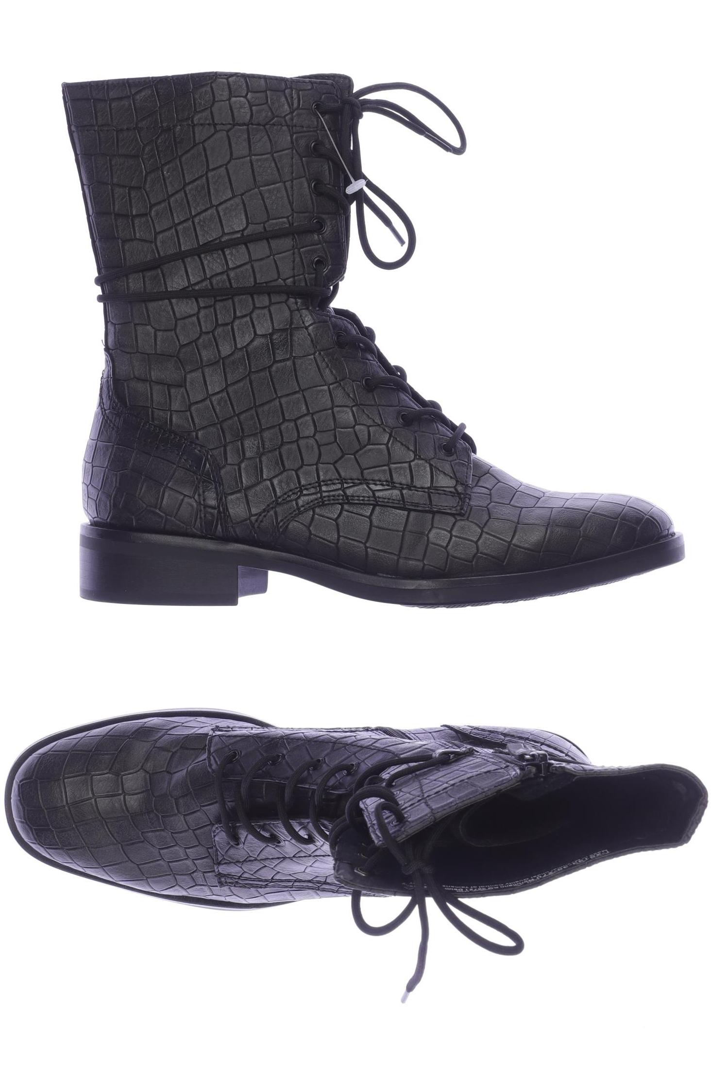 

Tamaris Damen Stiefelette, schwarz