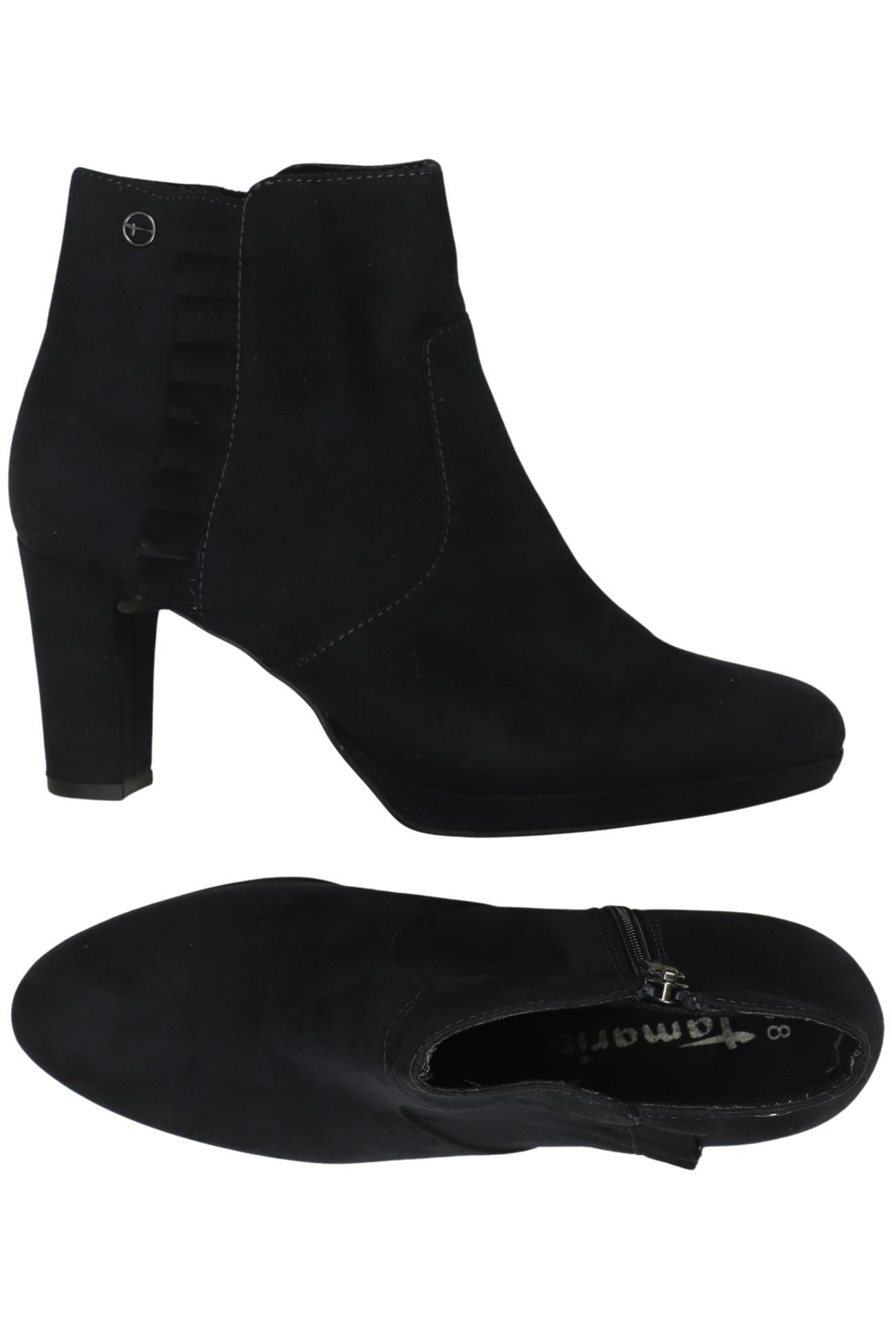 

Tamaris Damen Stiefelette, marineblau, Gr. 38