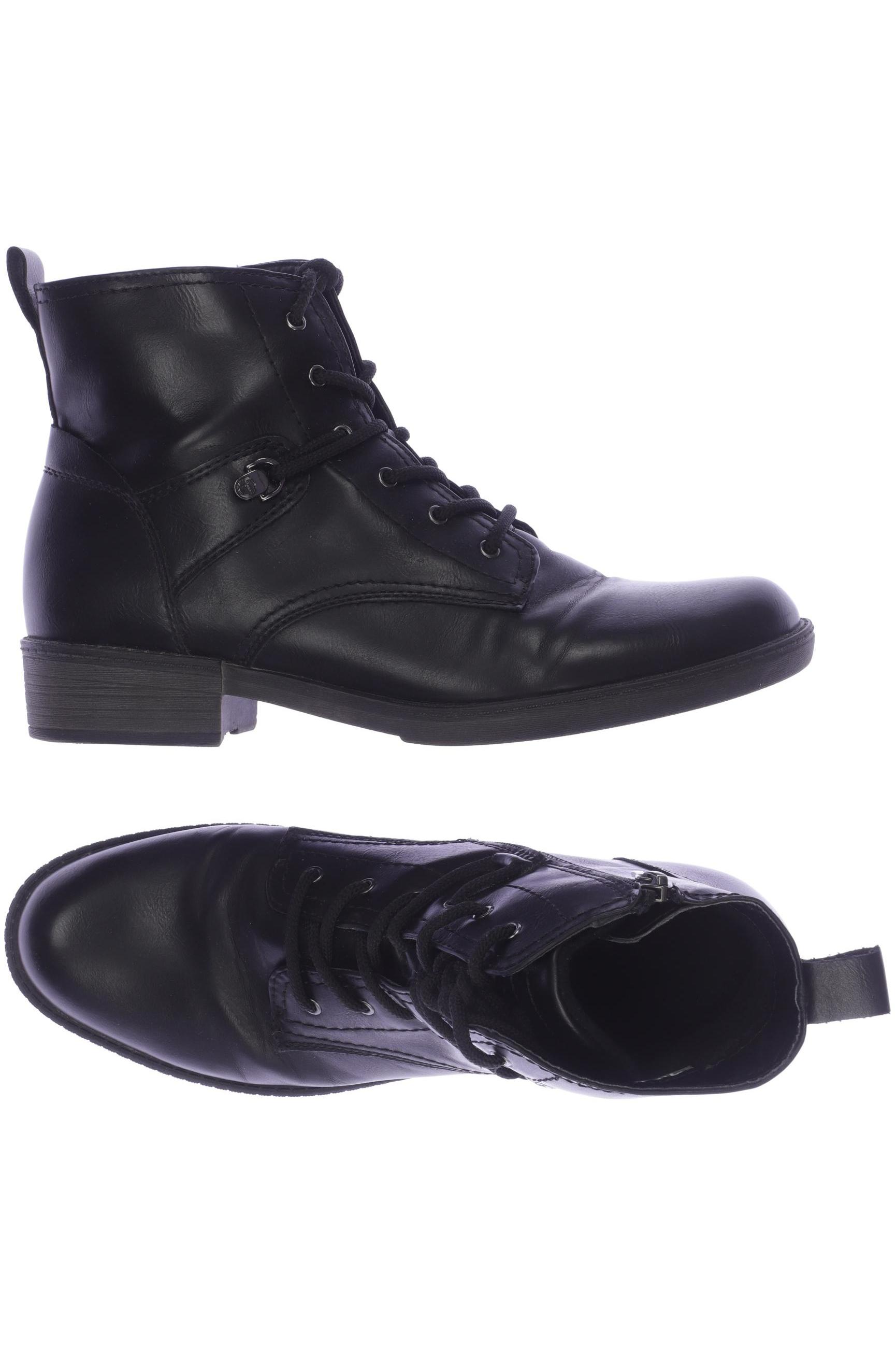 

Tamaris Damen Stiefelette, schwarz