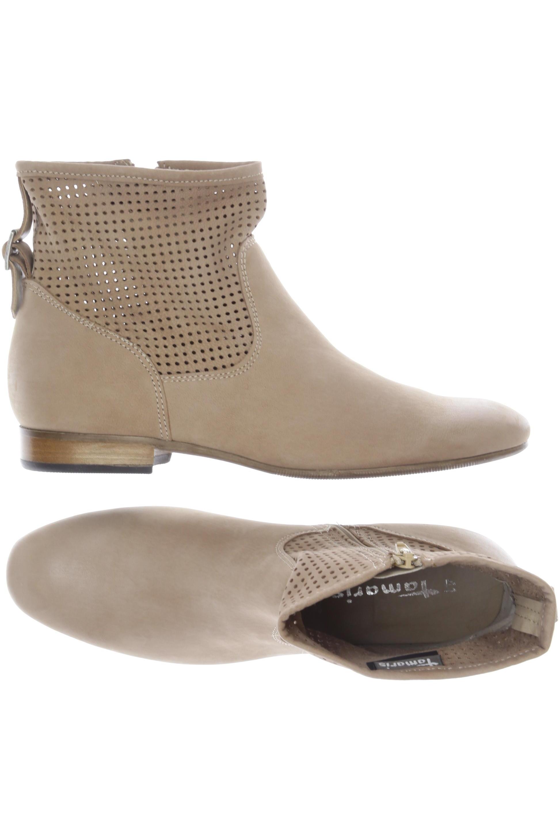 

Tamaris Damen Stiefelette, beige, Gr. 41