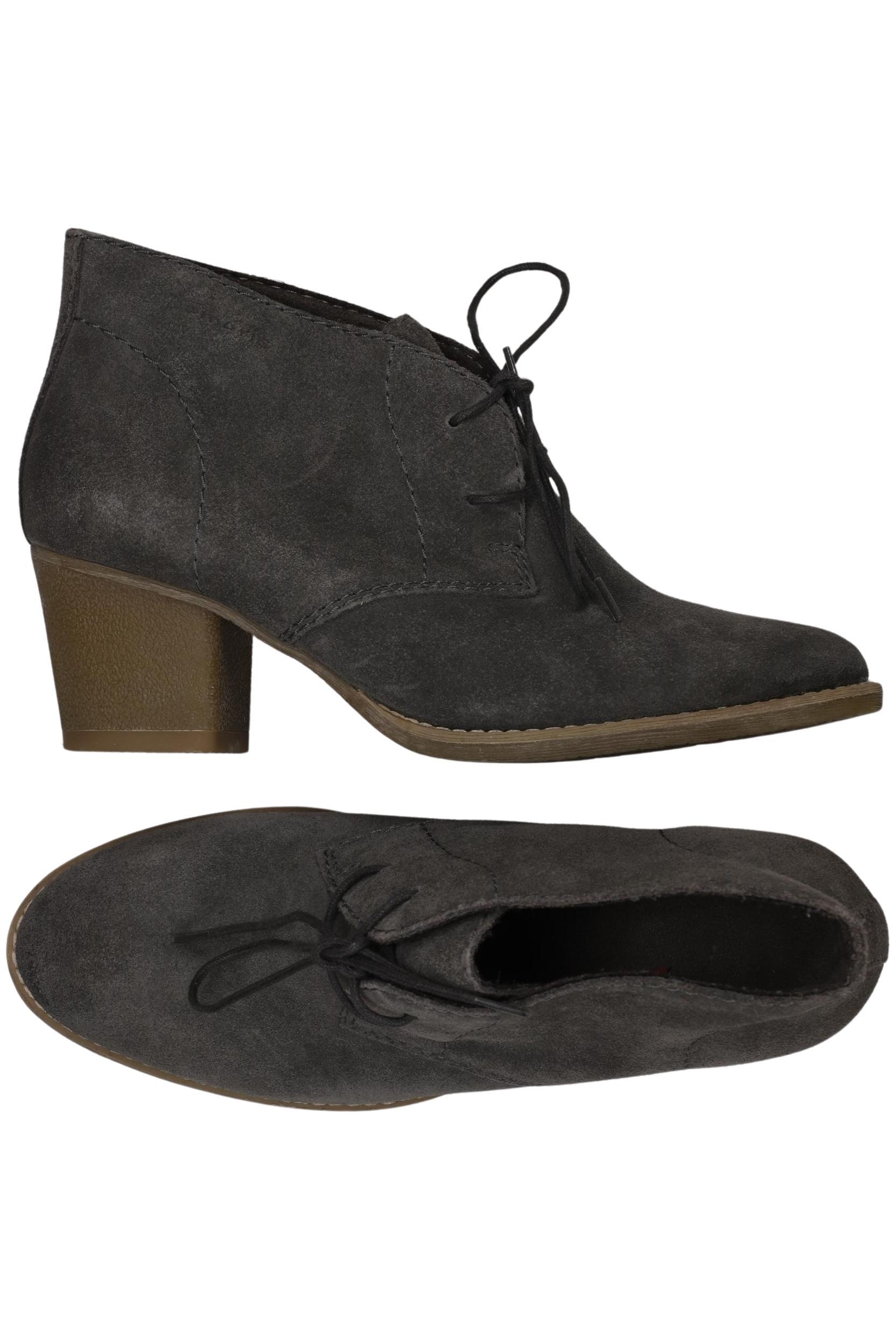 

Tamaris Damen Stiefelette, grau, Gr. 40