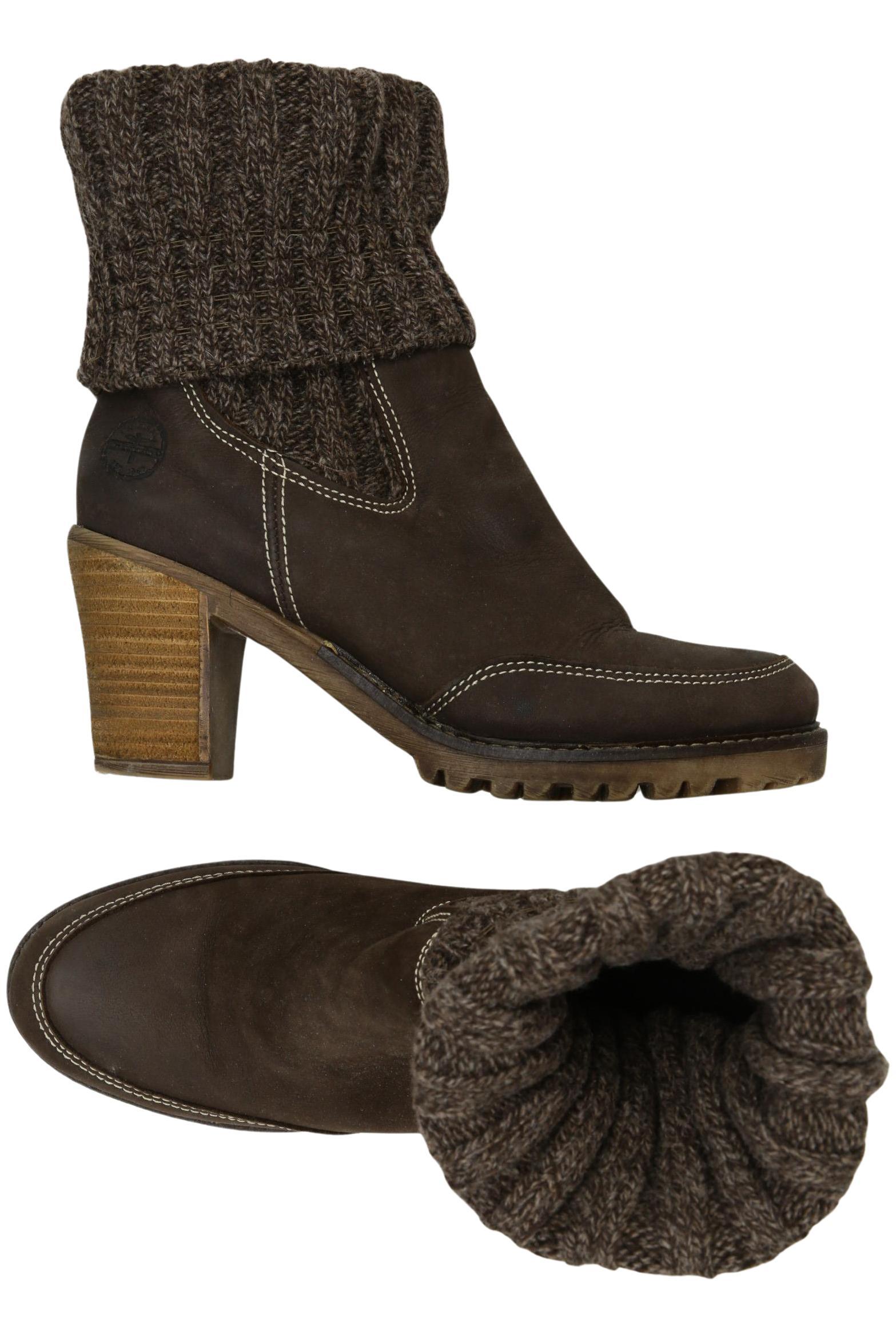 

Tamaris Damen Stiefelette, braun, Gr. 40