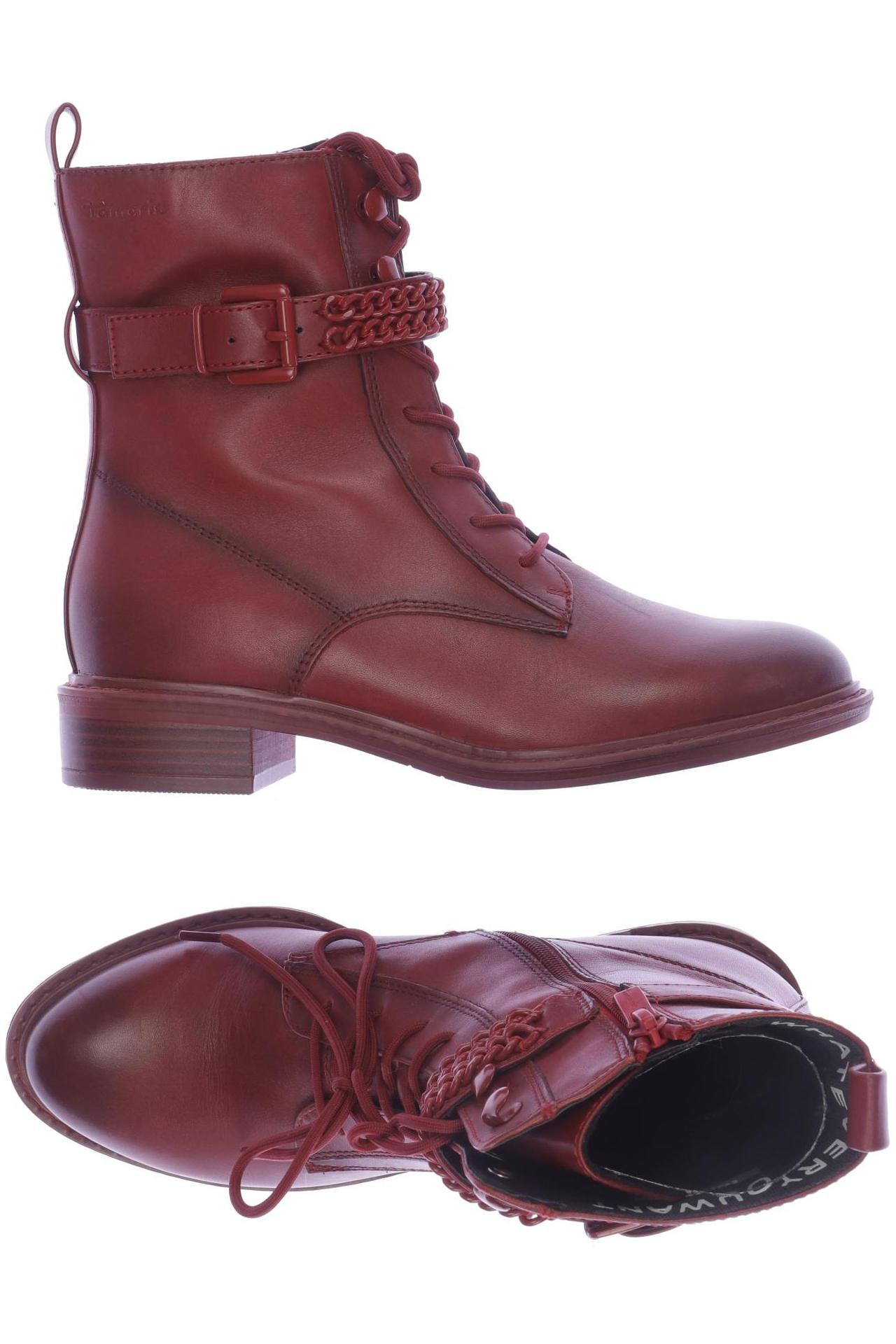 

Tamaris Damen Stiefelette, rot