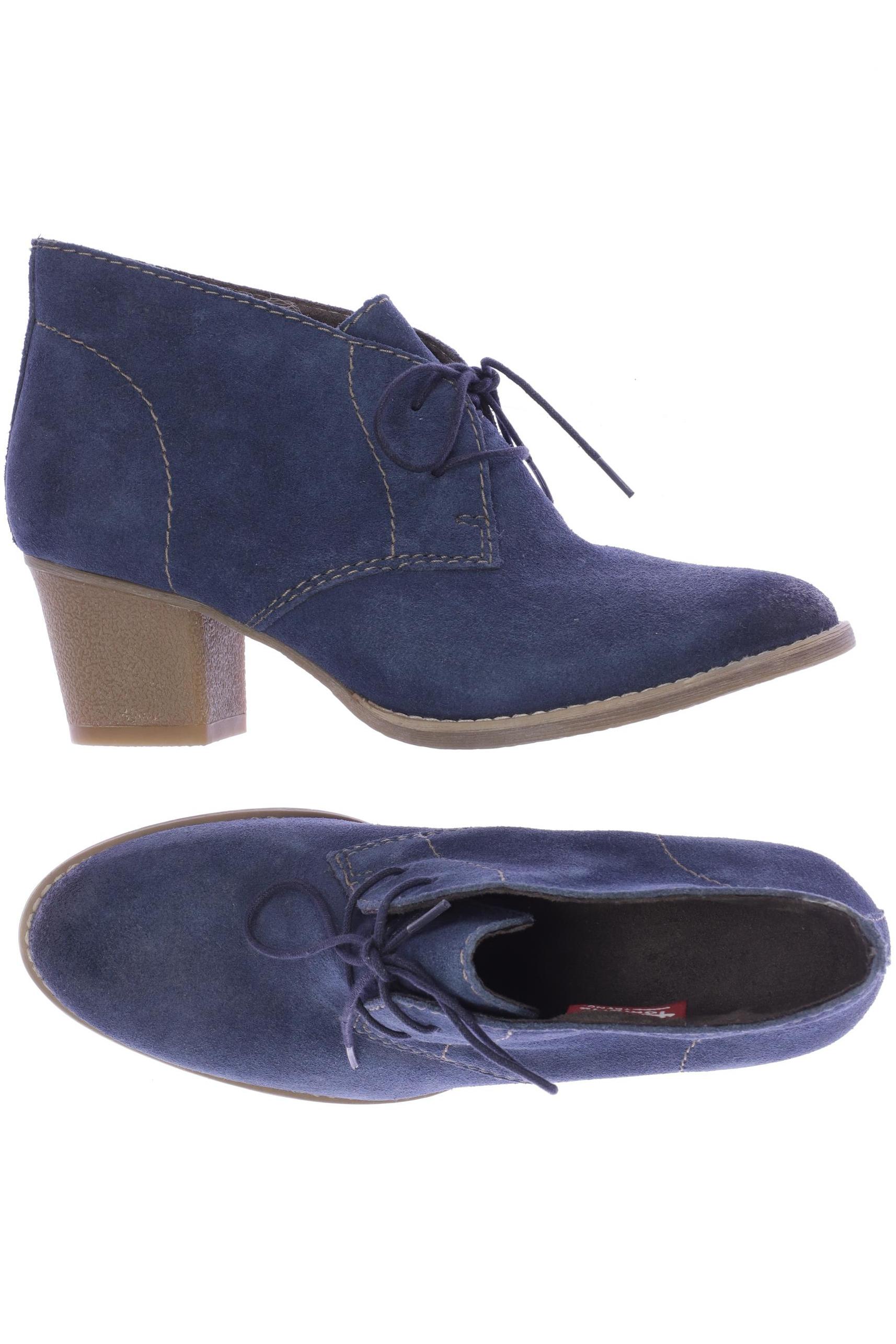 

Tamaris Damen Stiefelette, blau, Gr. 41