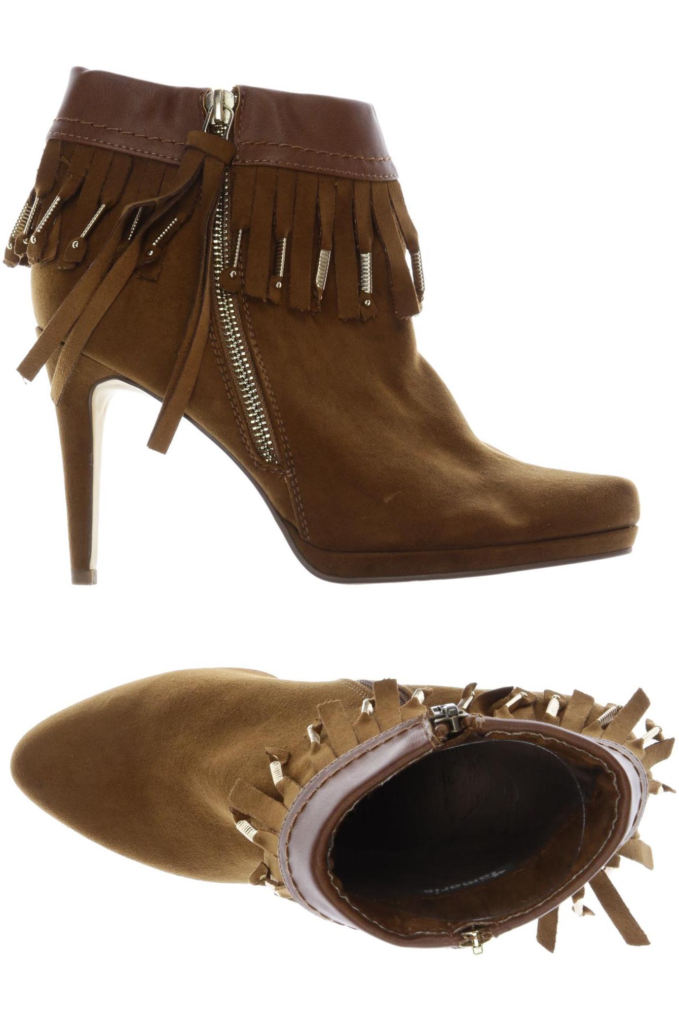 

Tamaris Damen Stiefelette, braun, Gr. 38