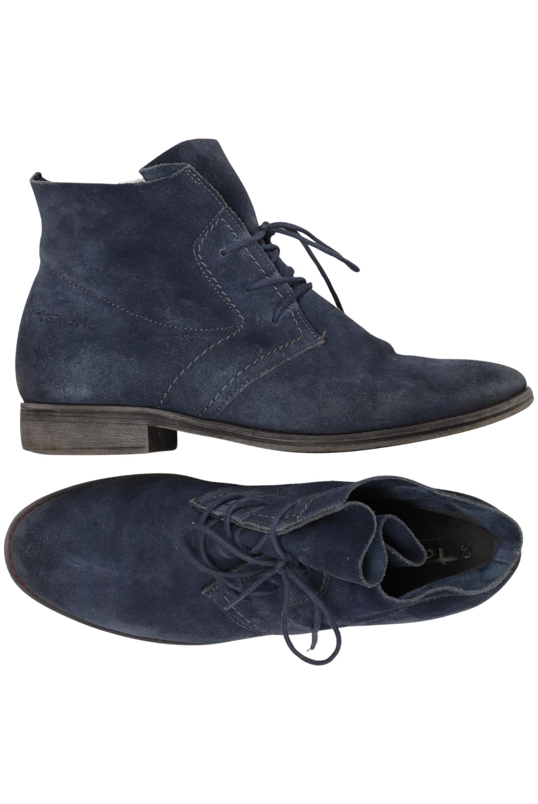 

Tamaris Damen Stiefelette, blau, Gr. 39