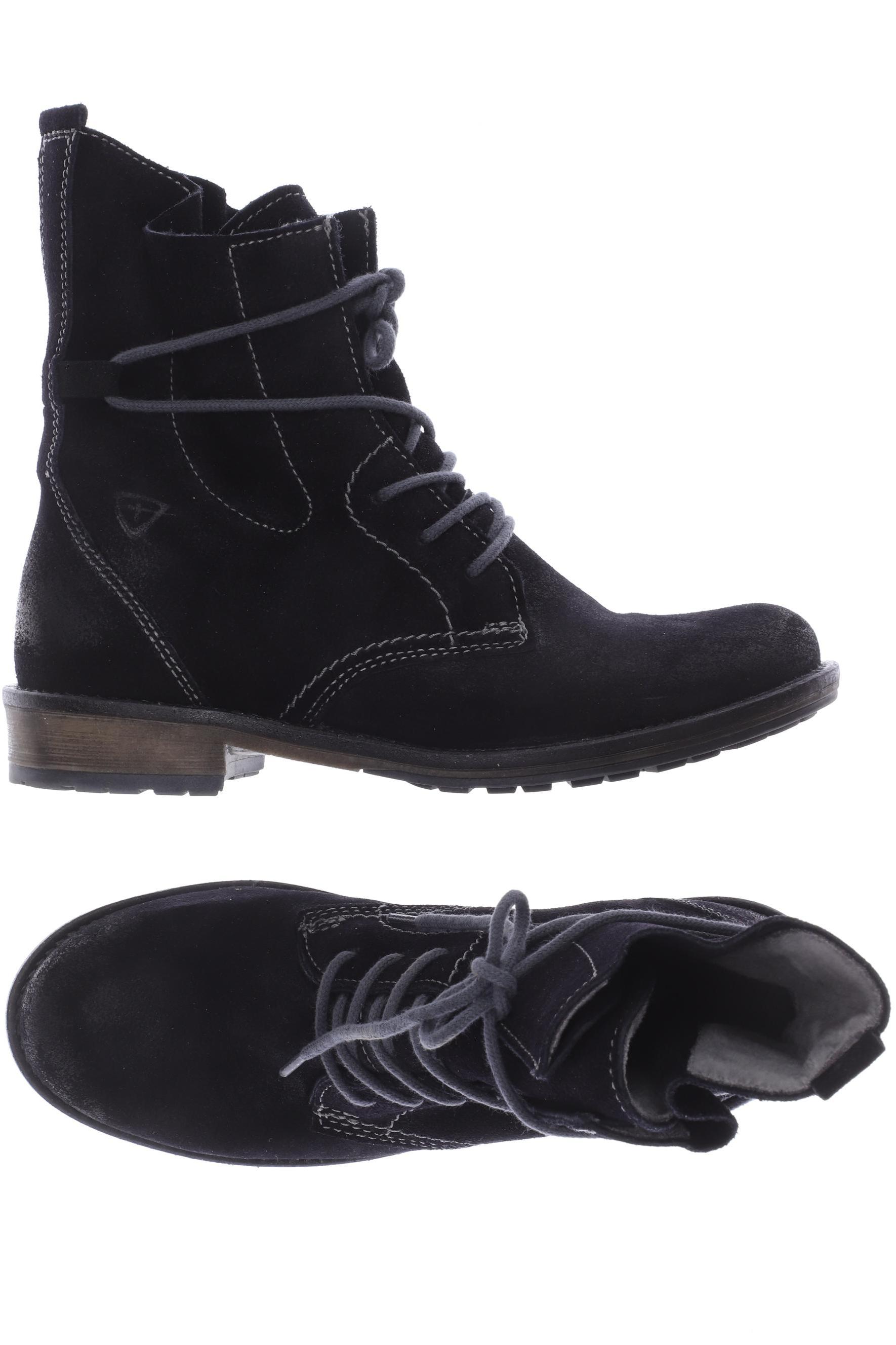 

Tamaris Damen Stiefelette, schwarz