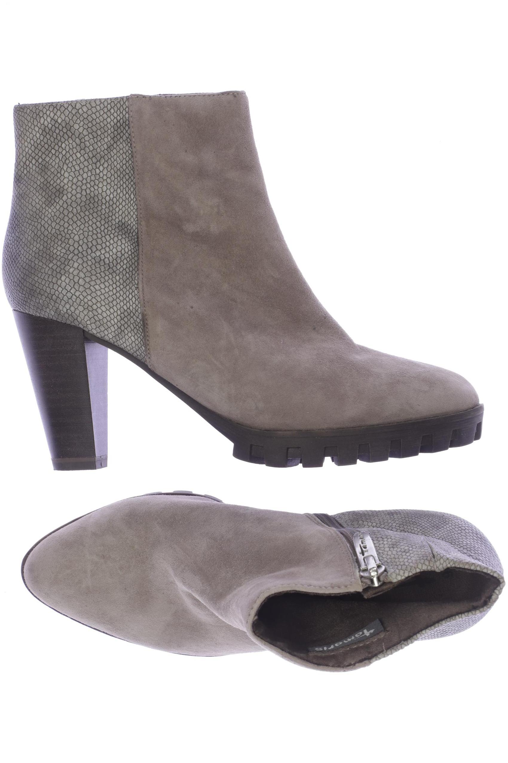 

Tamaris Damen Stiefelette, beige, Gr. 36