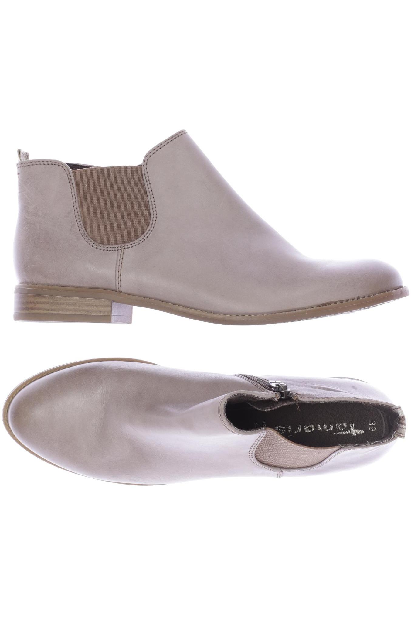 

Tamaris Damen Stiefelette, beige