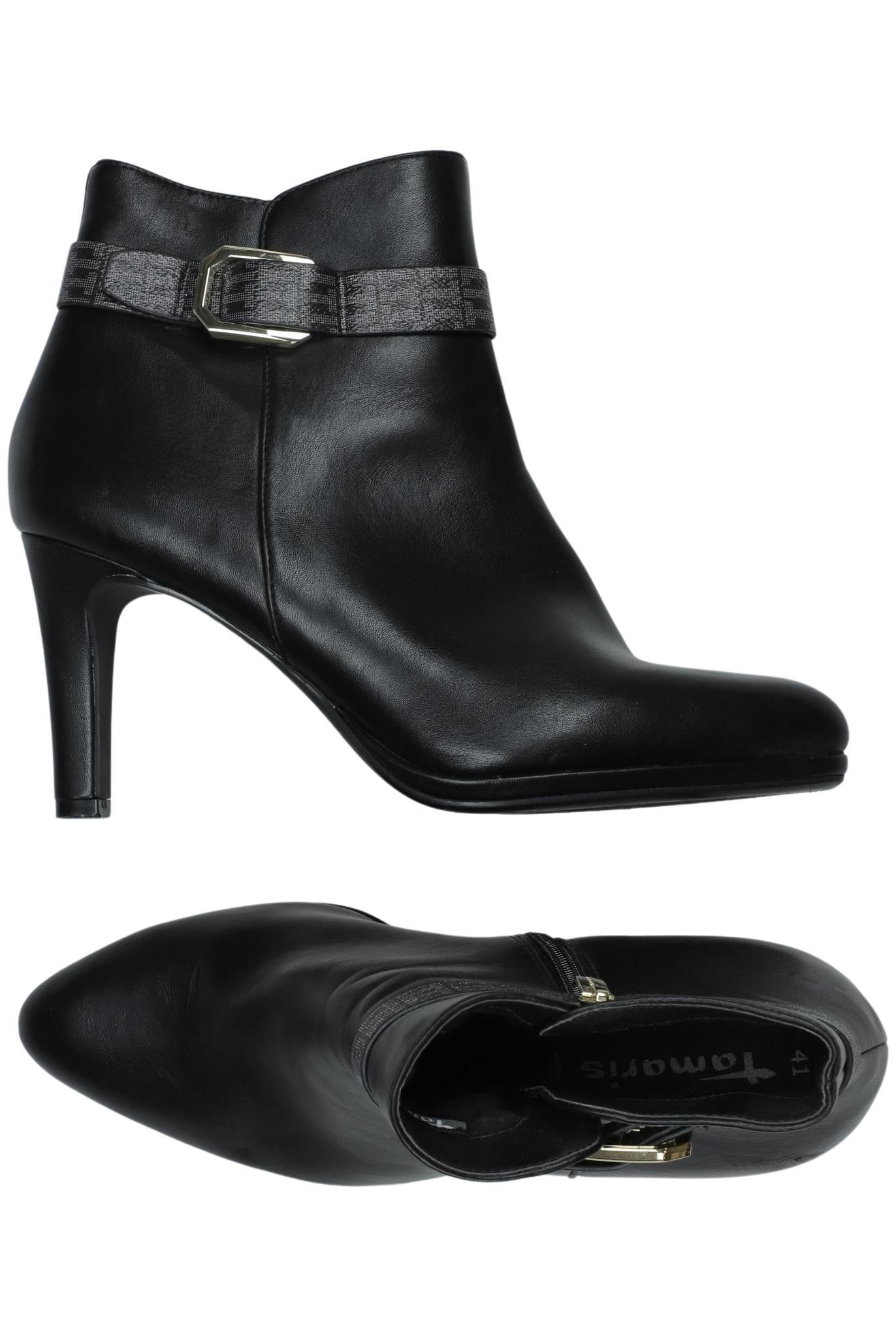 

Tamaris Damen Stiefelette, schwarz, Gr. 41
