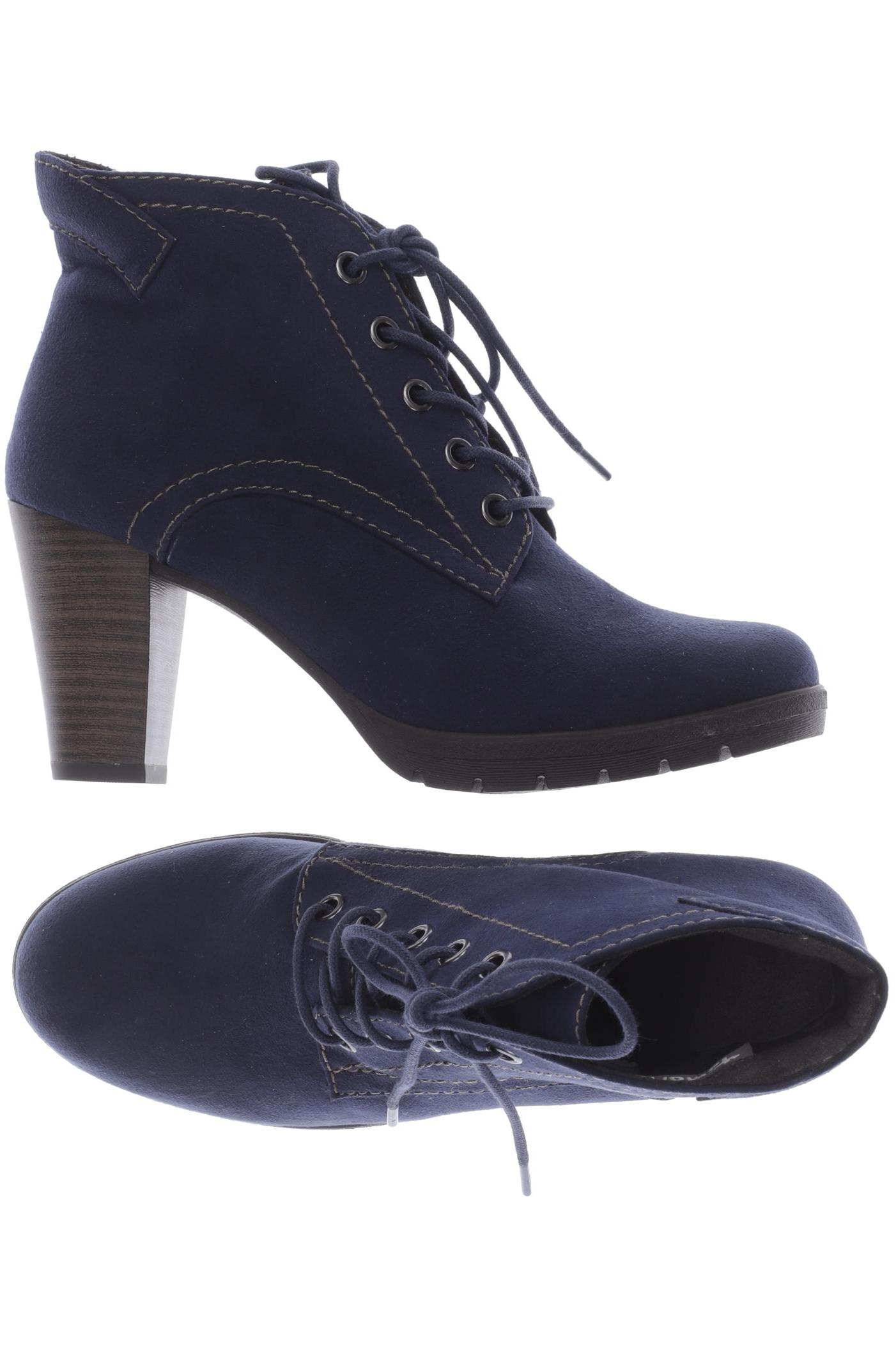 

Tamaris Damen Stiefelette, marineblau