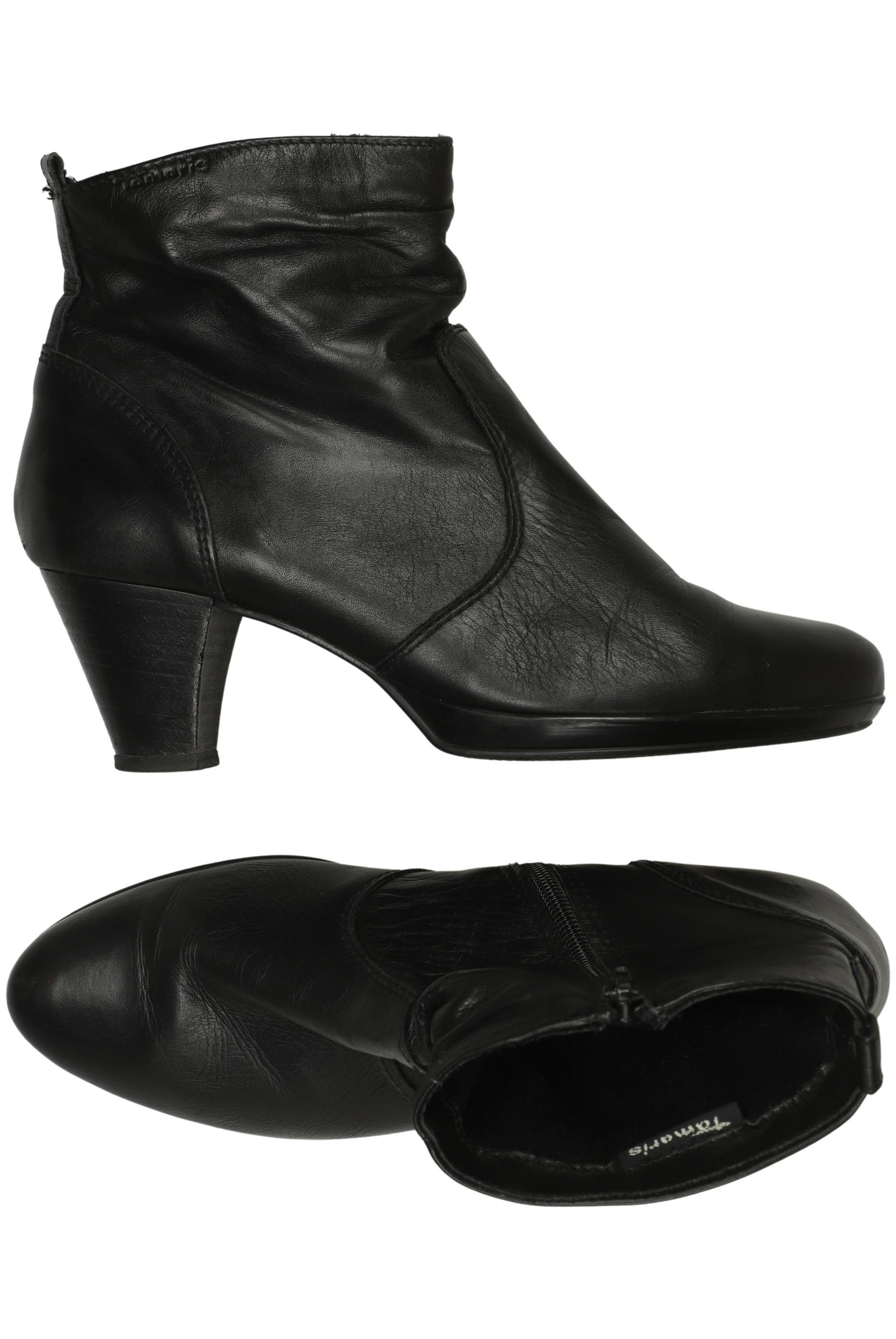 

Tamaris Damen Stiefelette, schwarz, Gr. 40