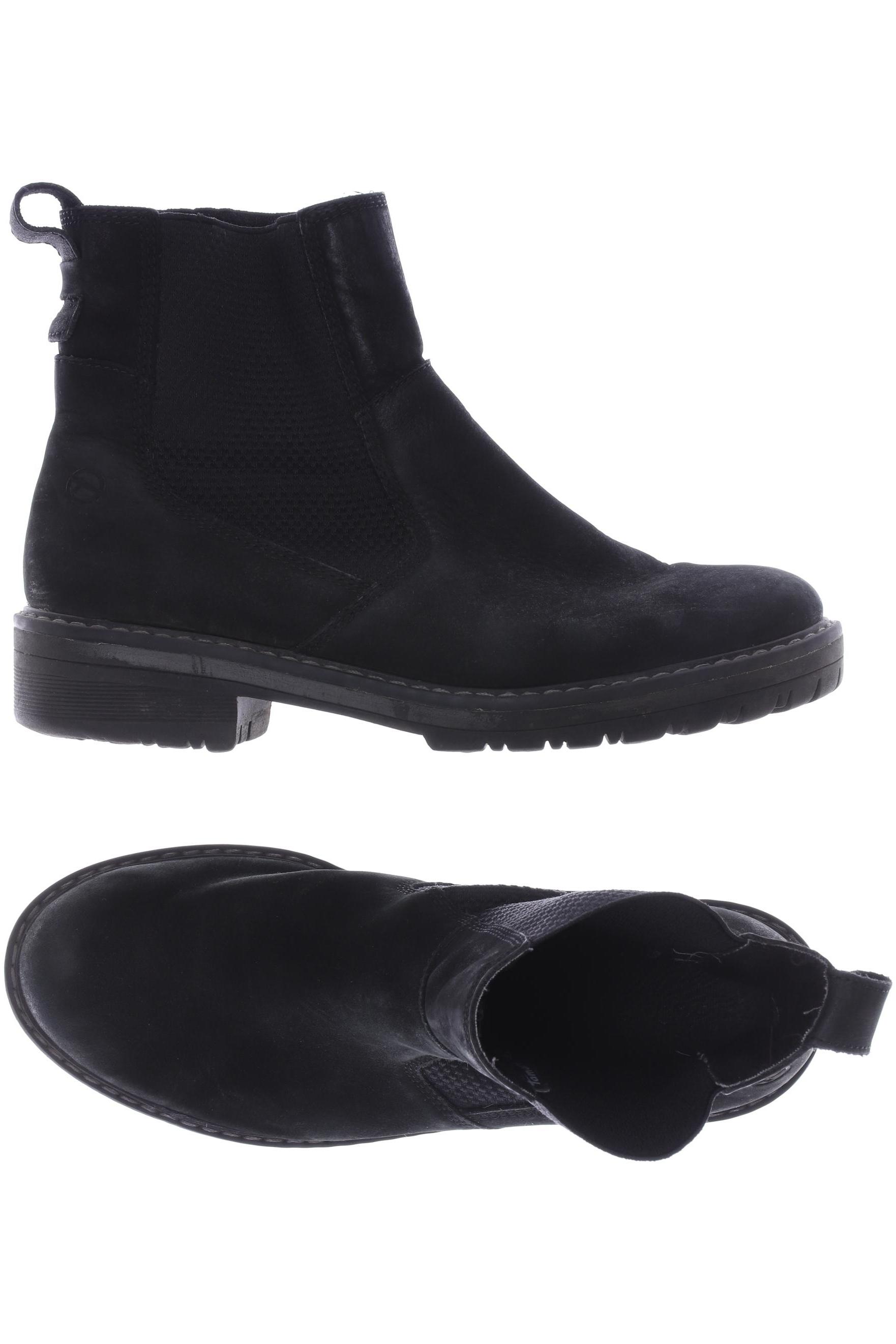 

Tamaris Damen Stiefelette, schwarz, Gr. 38