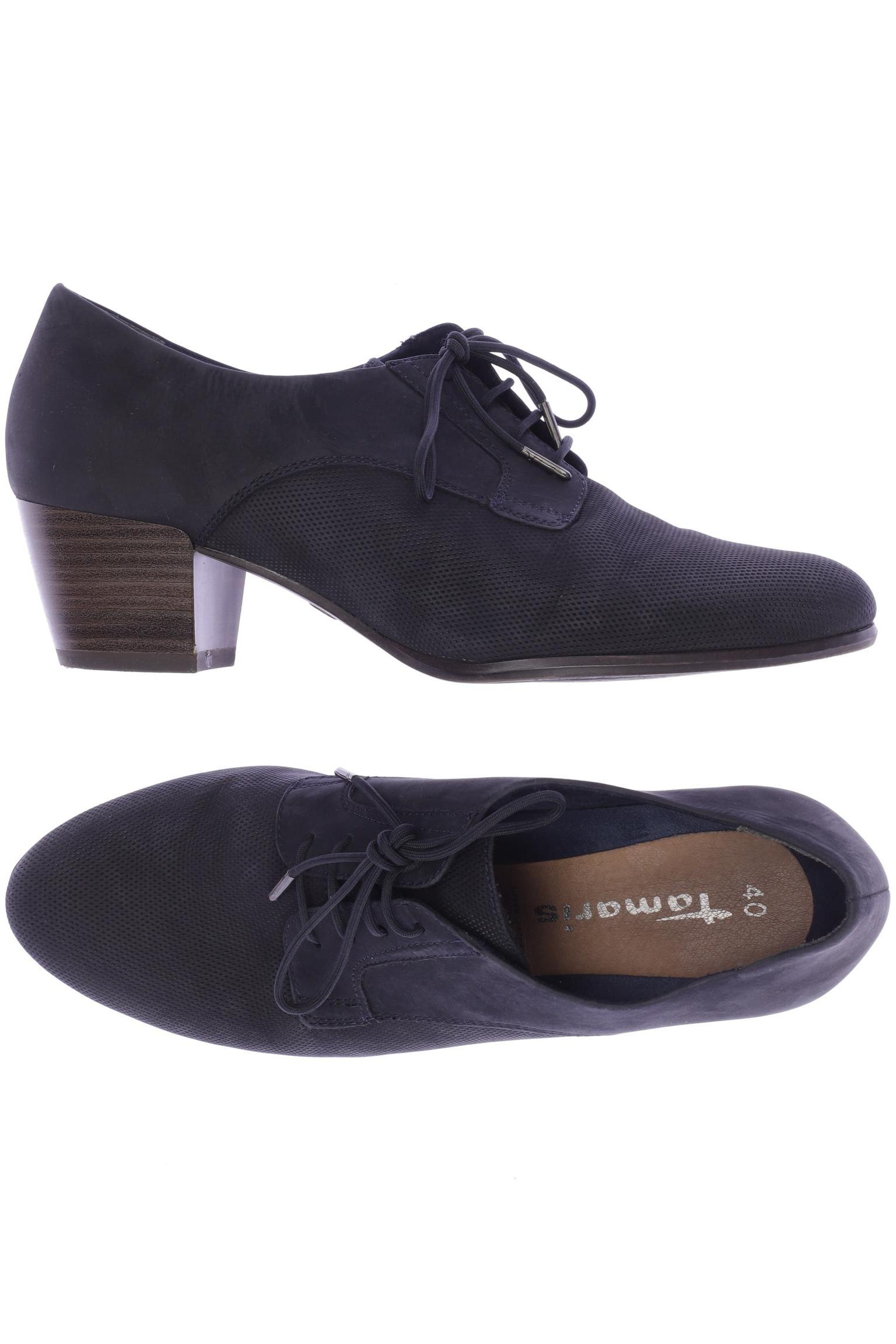 

Tamaris Damen Stiefelette, marineblau, Gr. 40