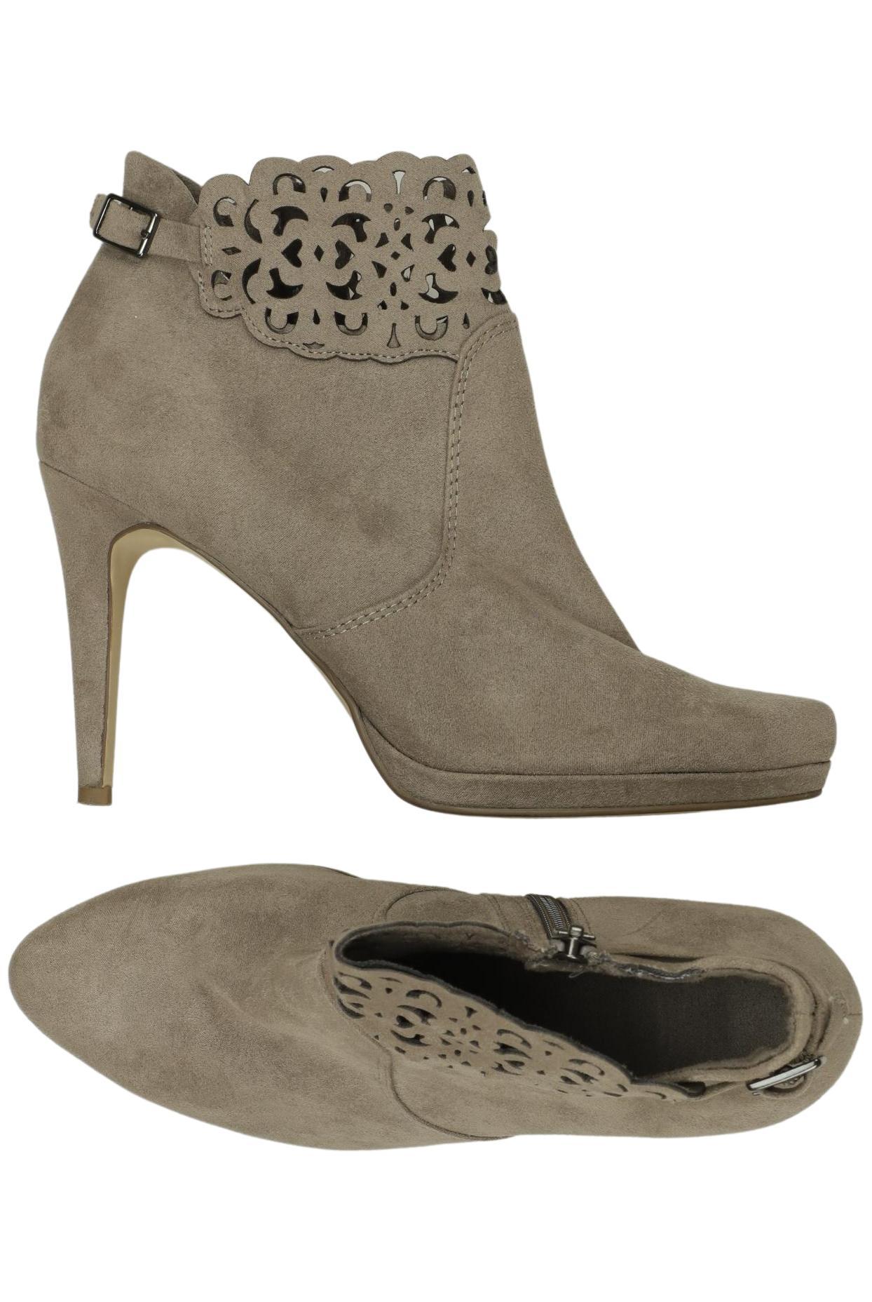 

Tamaris Damen Stiefelette, beige, Gr. 38