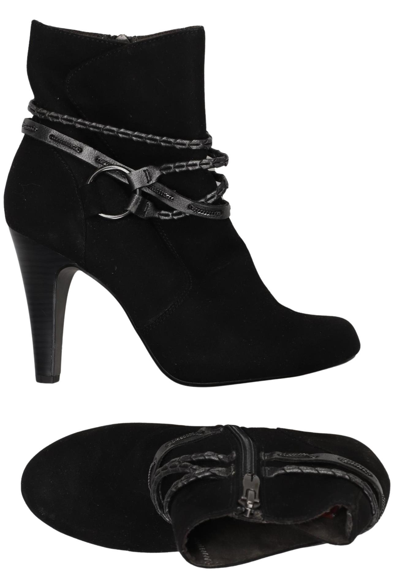 

Tamaris Damen Stiefelette, schwarz, Gr. 36