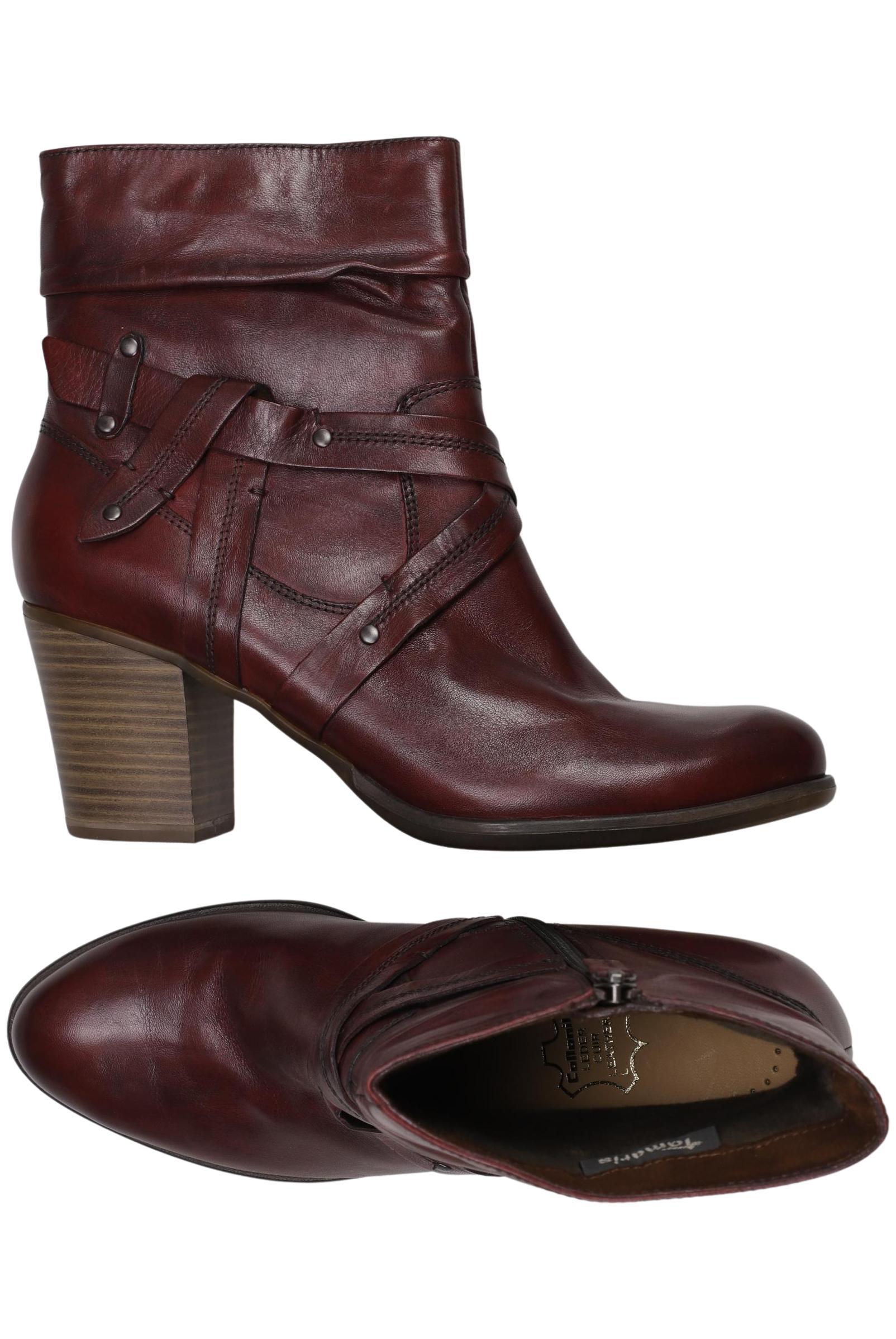 

Tamaris Damen Stiefelette, braun, Gr. 40