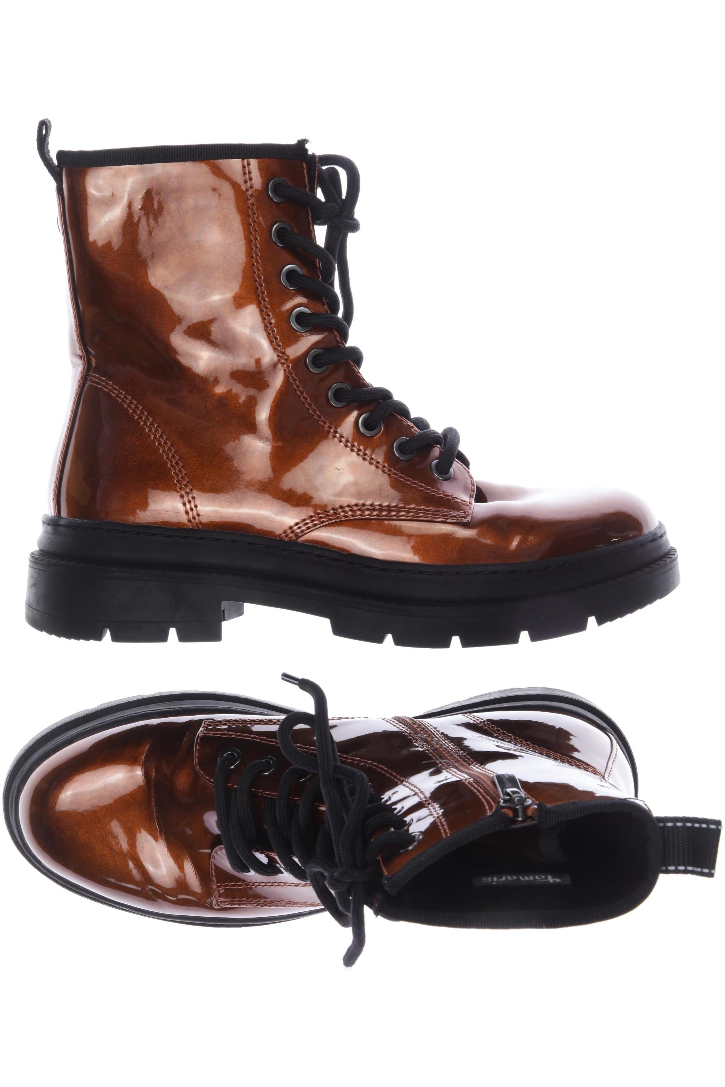

Tamaris Damen Stiefelette, braun, Gr. 37