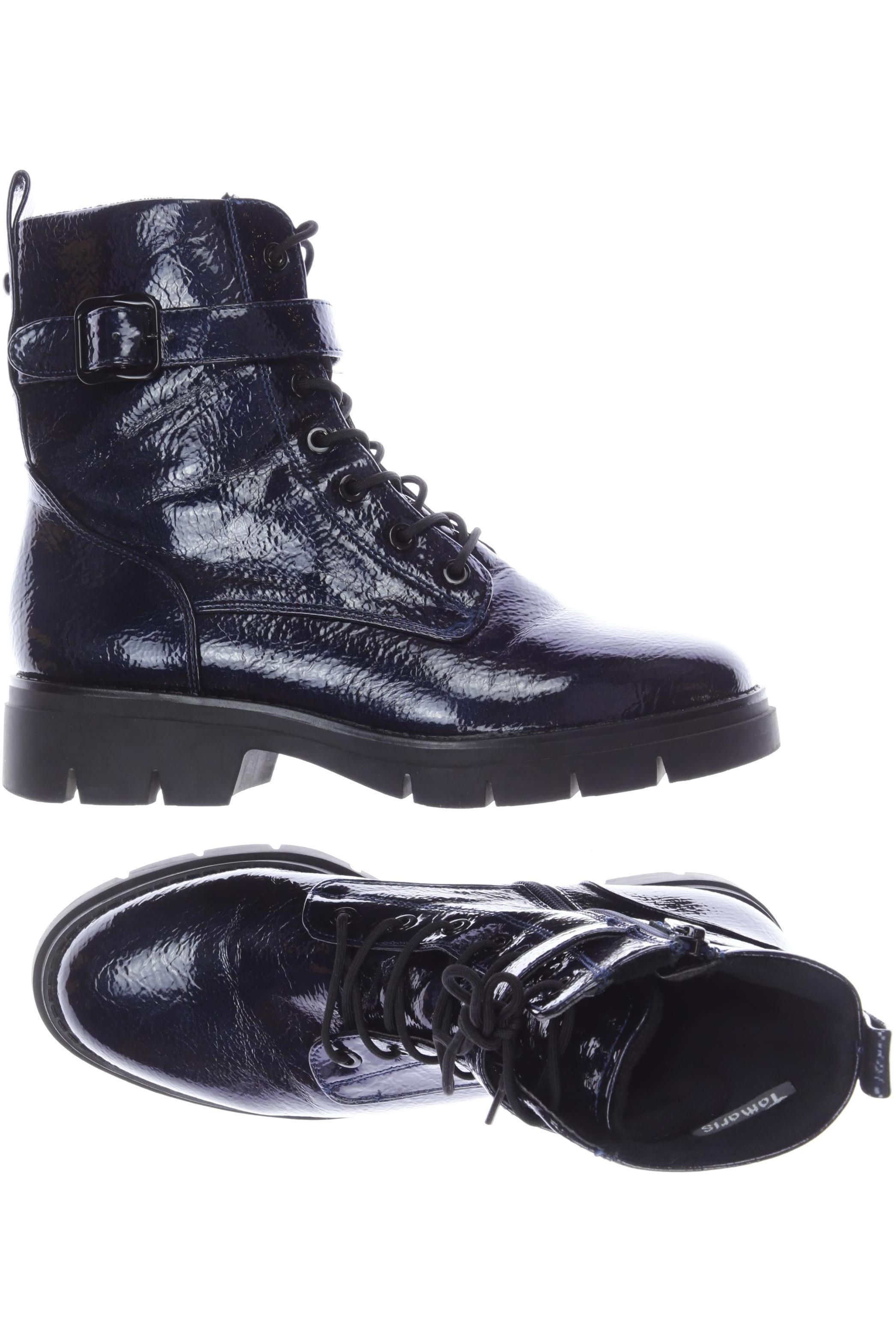 

Tamaris Damen Stiefelette, marineblau, Gr. 39