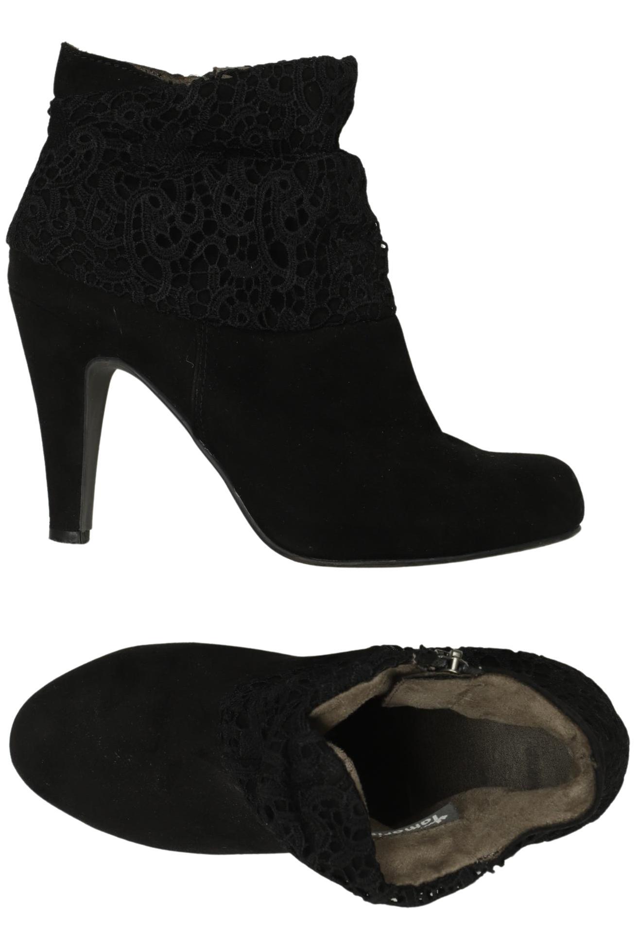 

Tamaris Damen Stiefelette, schwarz, Gr. 39