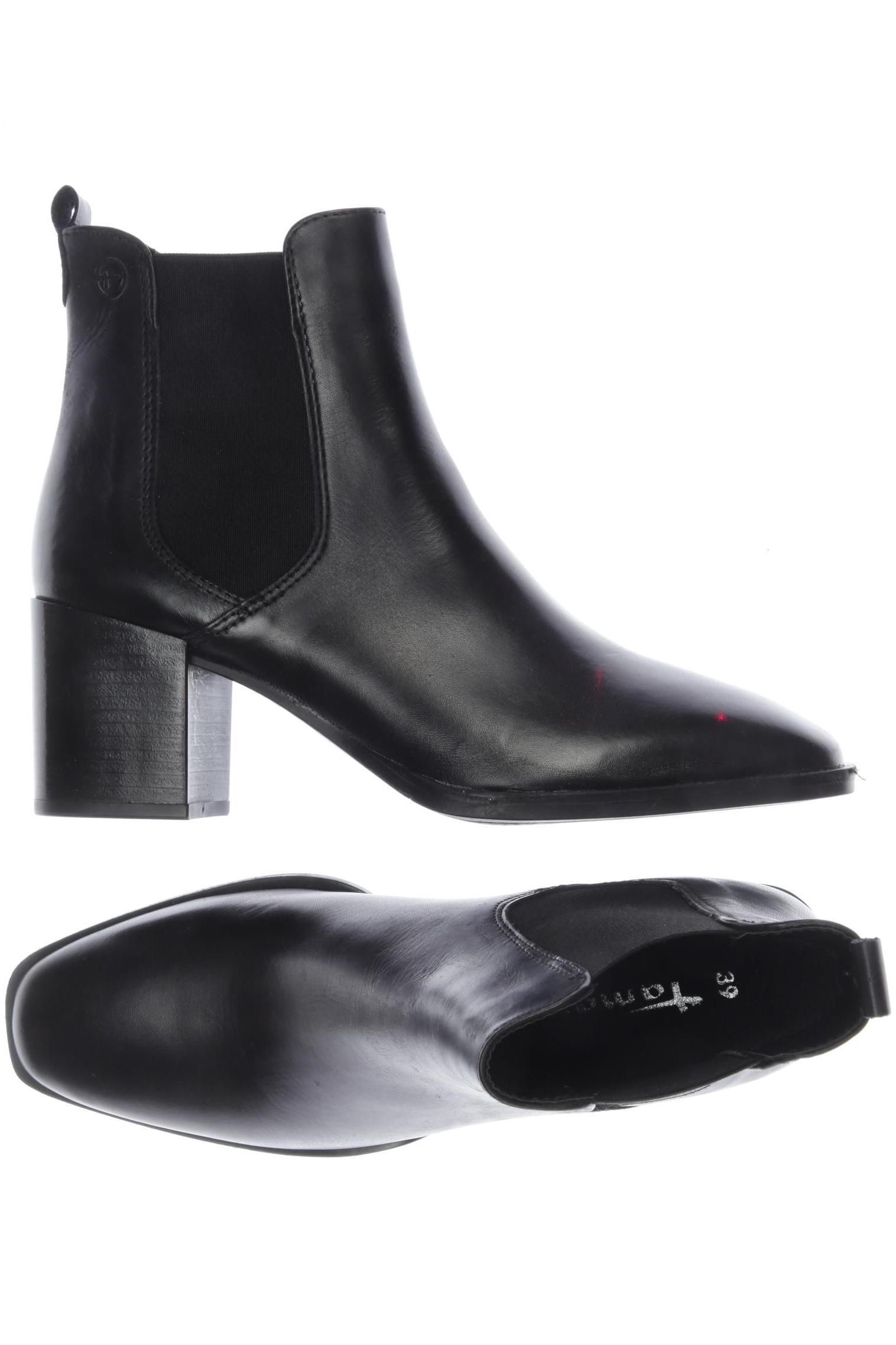 

Tamaris Damen Stiefelette, schwarz, Gr. 39