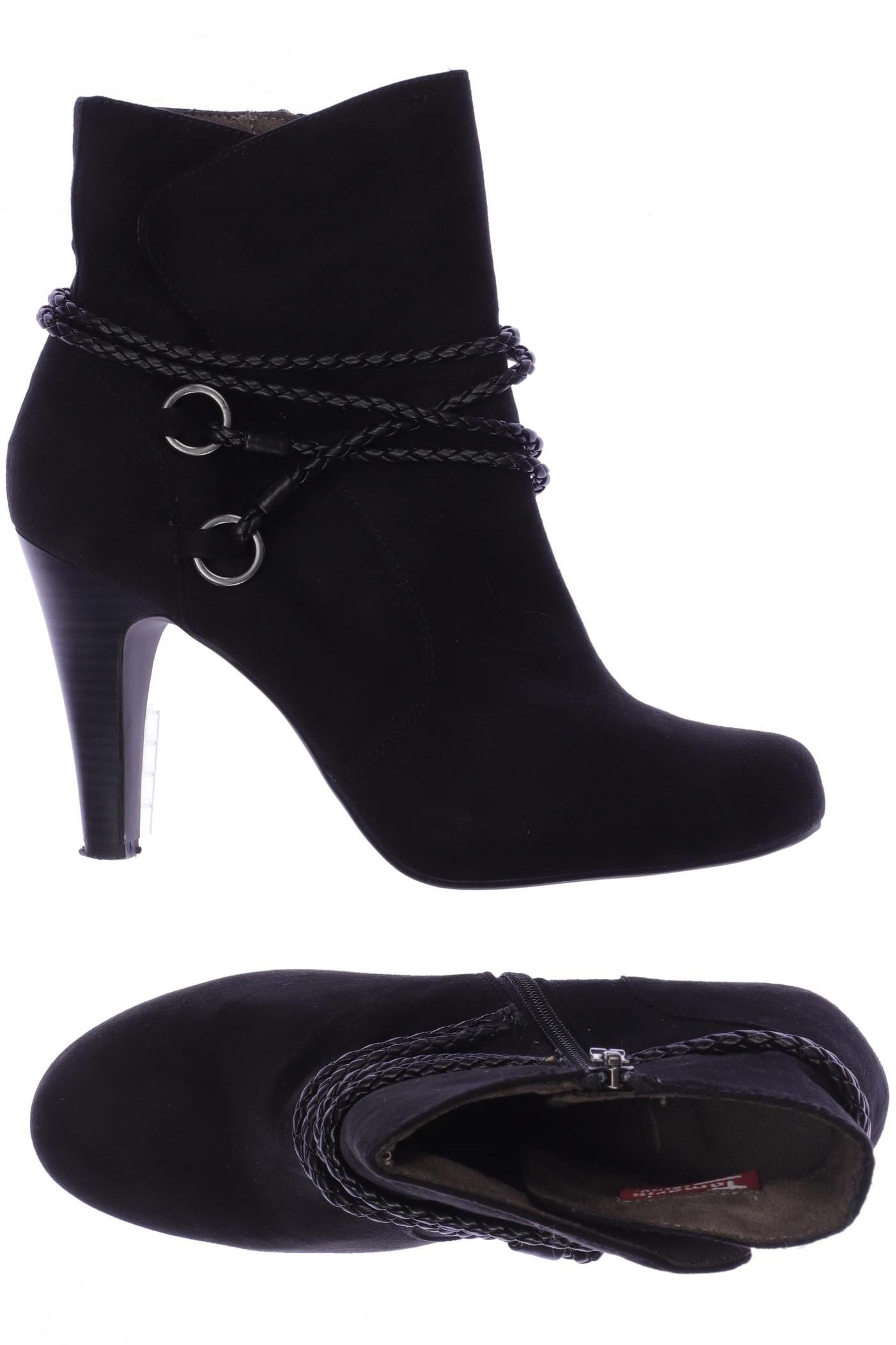 

Tamaris Damen Stiefelette, schwarz, Gr. 41
