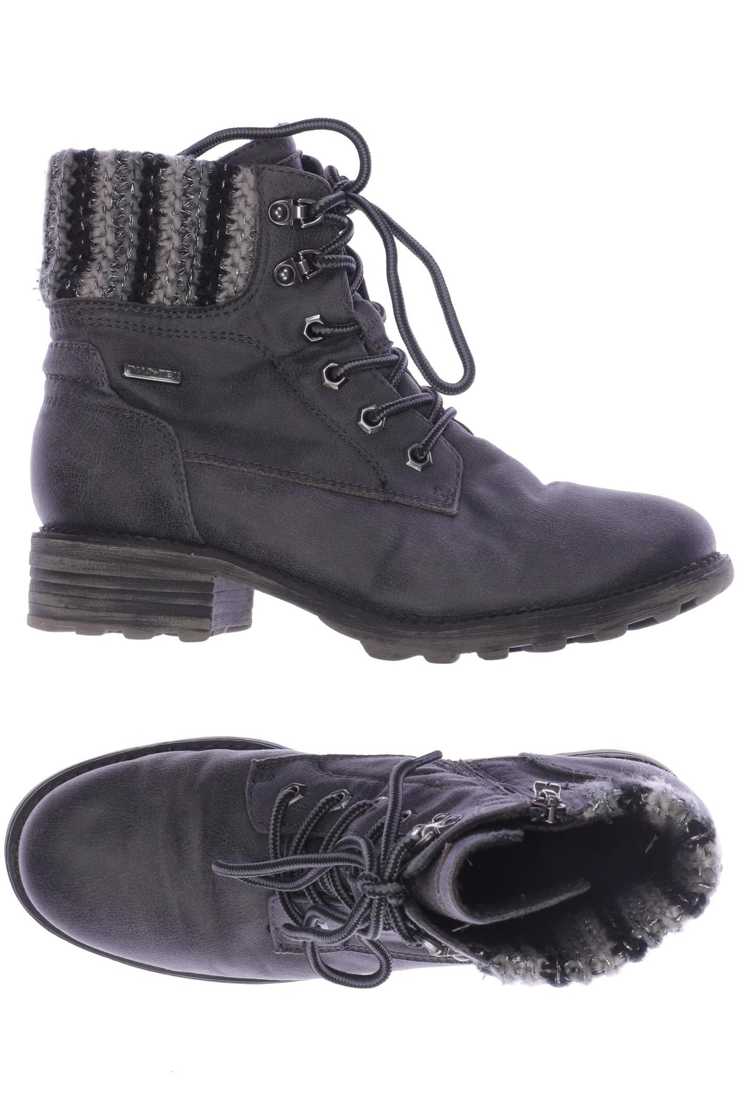 

Tamaris Damen Stiefelette, grau, Gr. 38