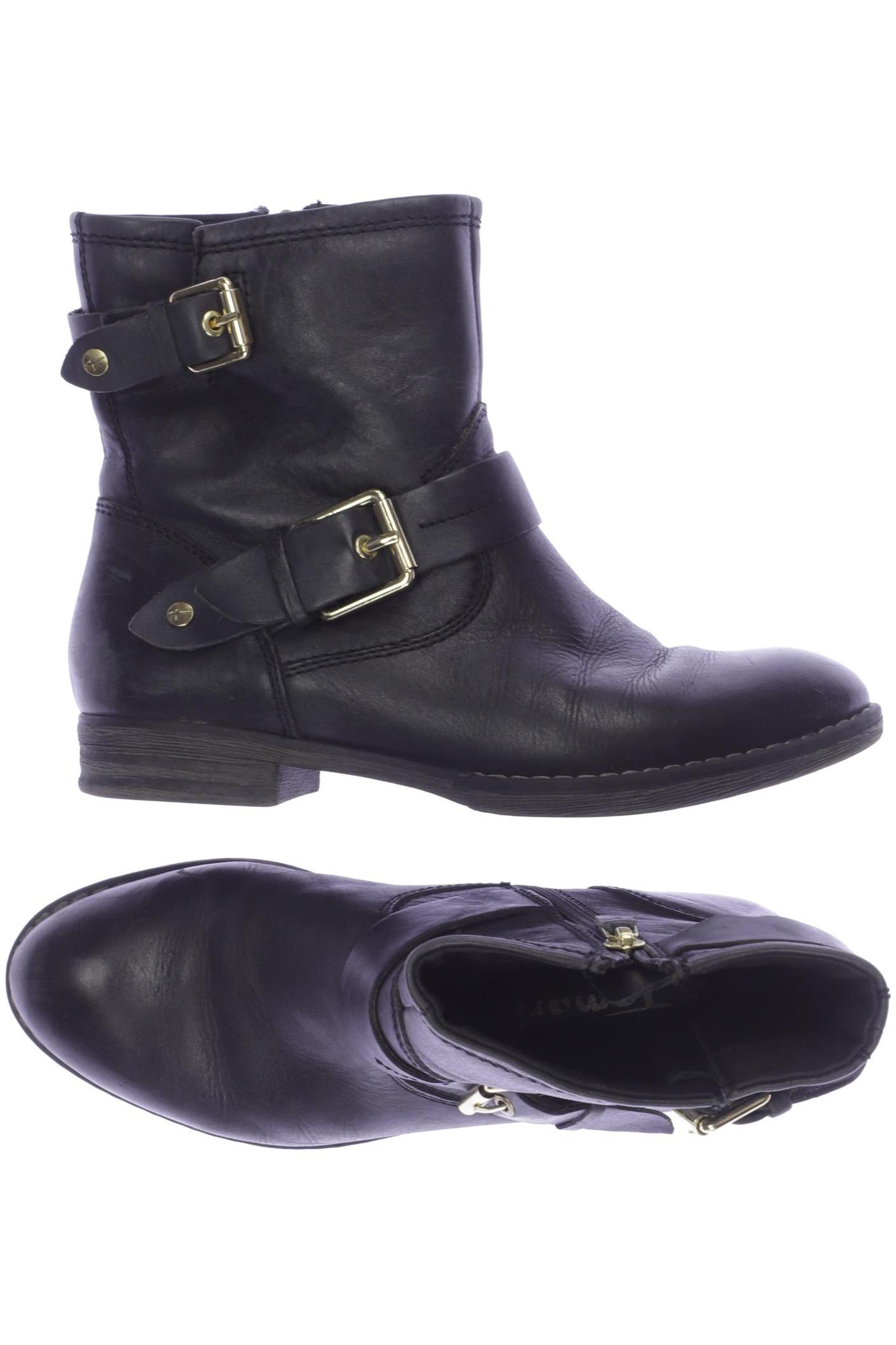 

Tamaris Damen Stiefelette, schwarz, Gr. 36