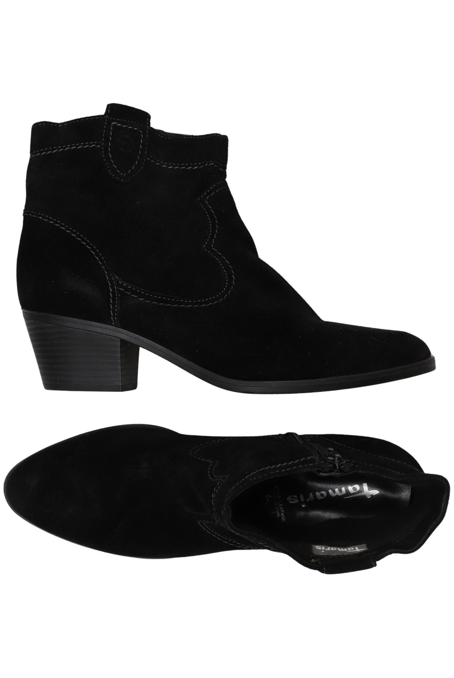 

Tamaris Damen Stiefelette, schwarz, Gr. 41