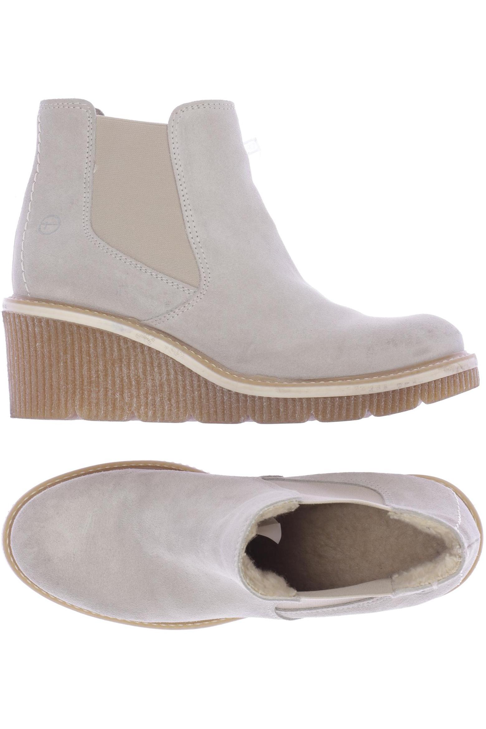 

Tamaris Damen Stiefelette, grau, Gr. 37