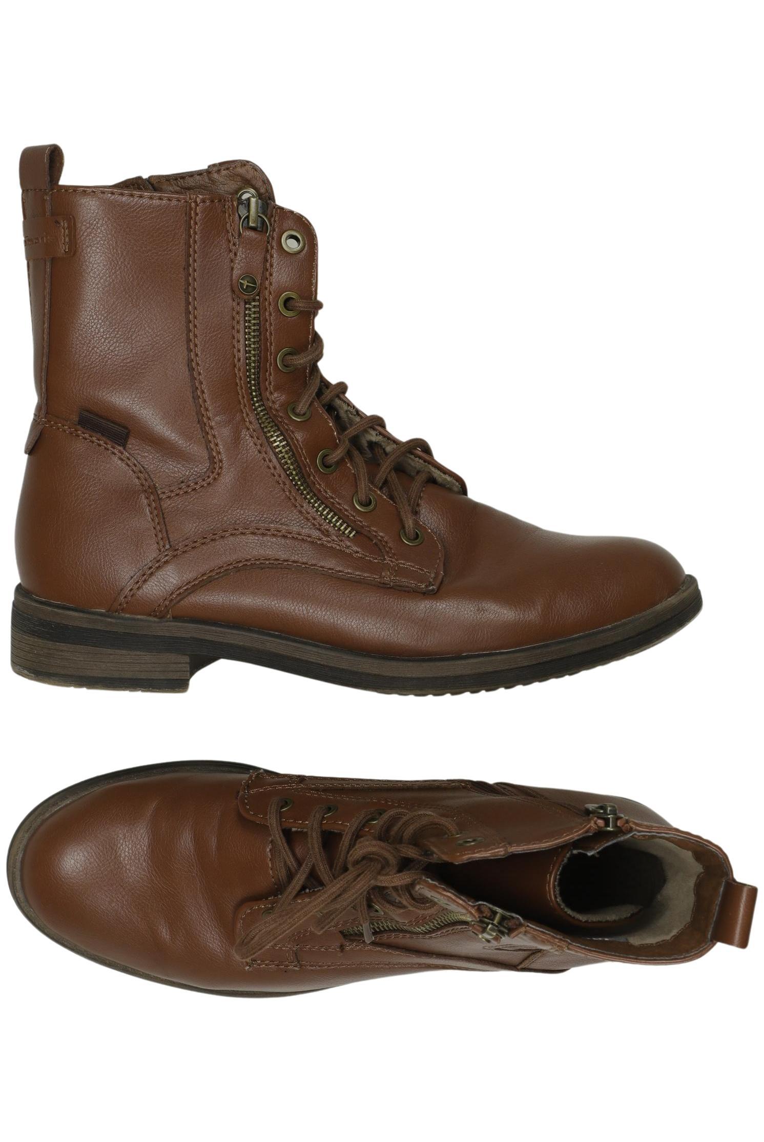 

Tamaris Damen Stiefelette, braun, Gr. 40