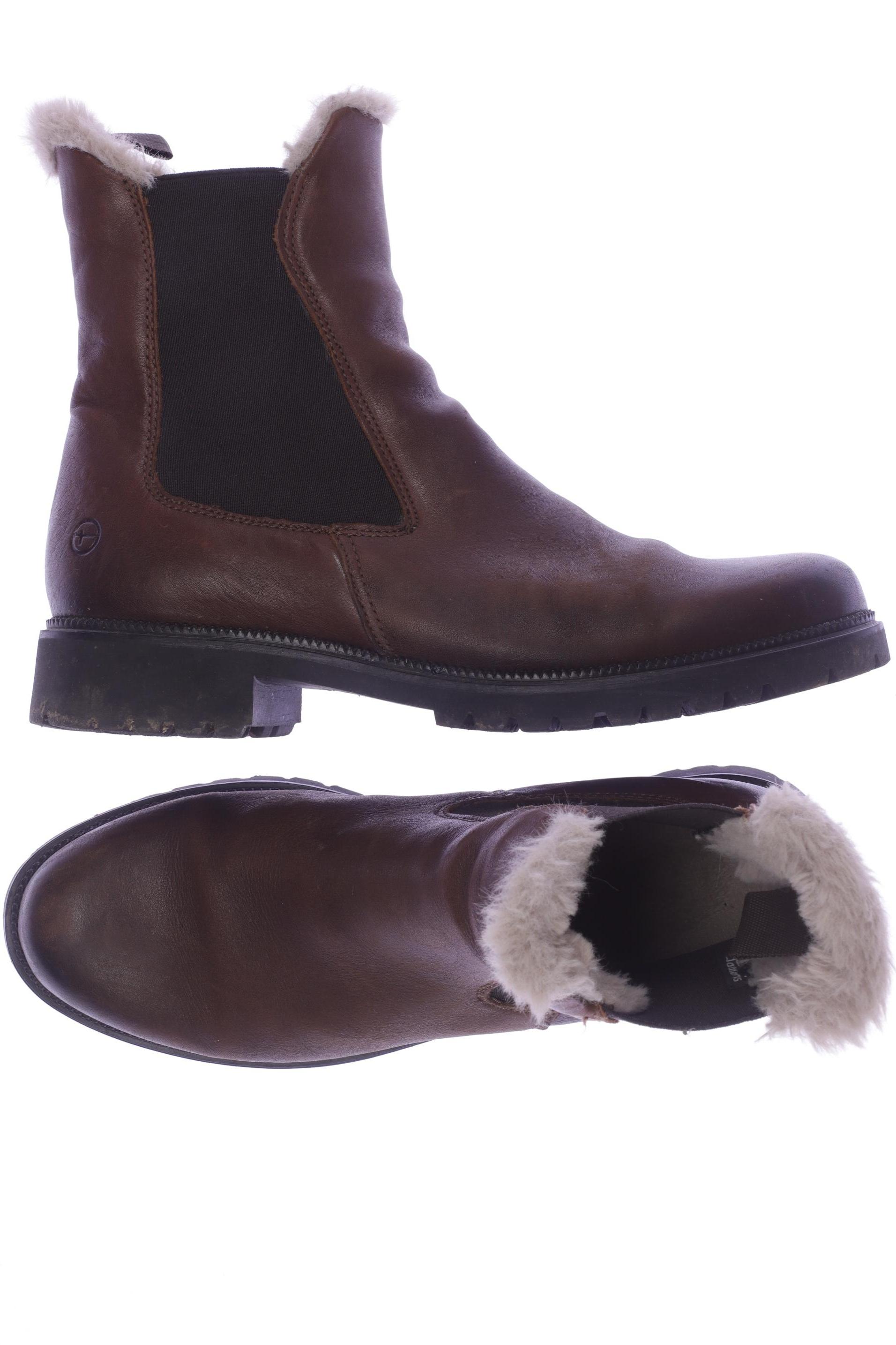 

Tamaris Damen Stiefelette, braun, Gr. 40