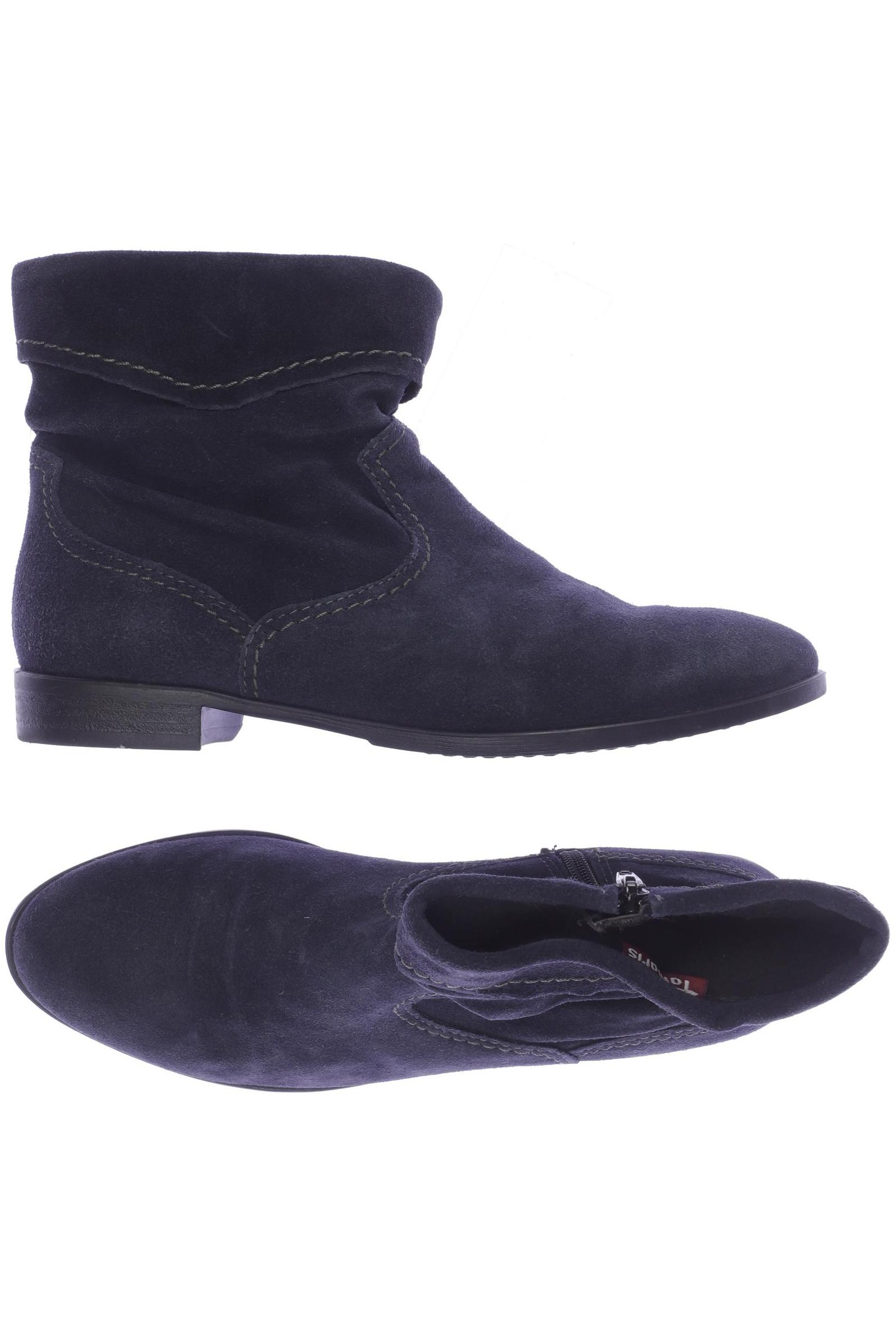 

Tamaris Damen Stiefelette, marineblau, Gr. 38