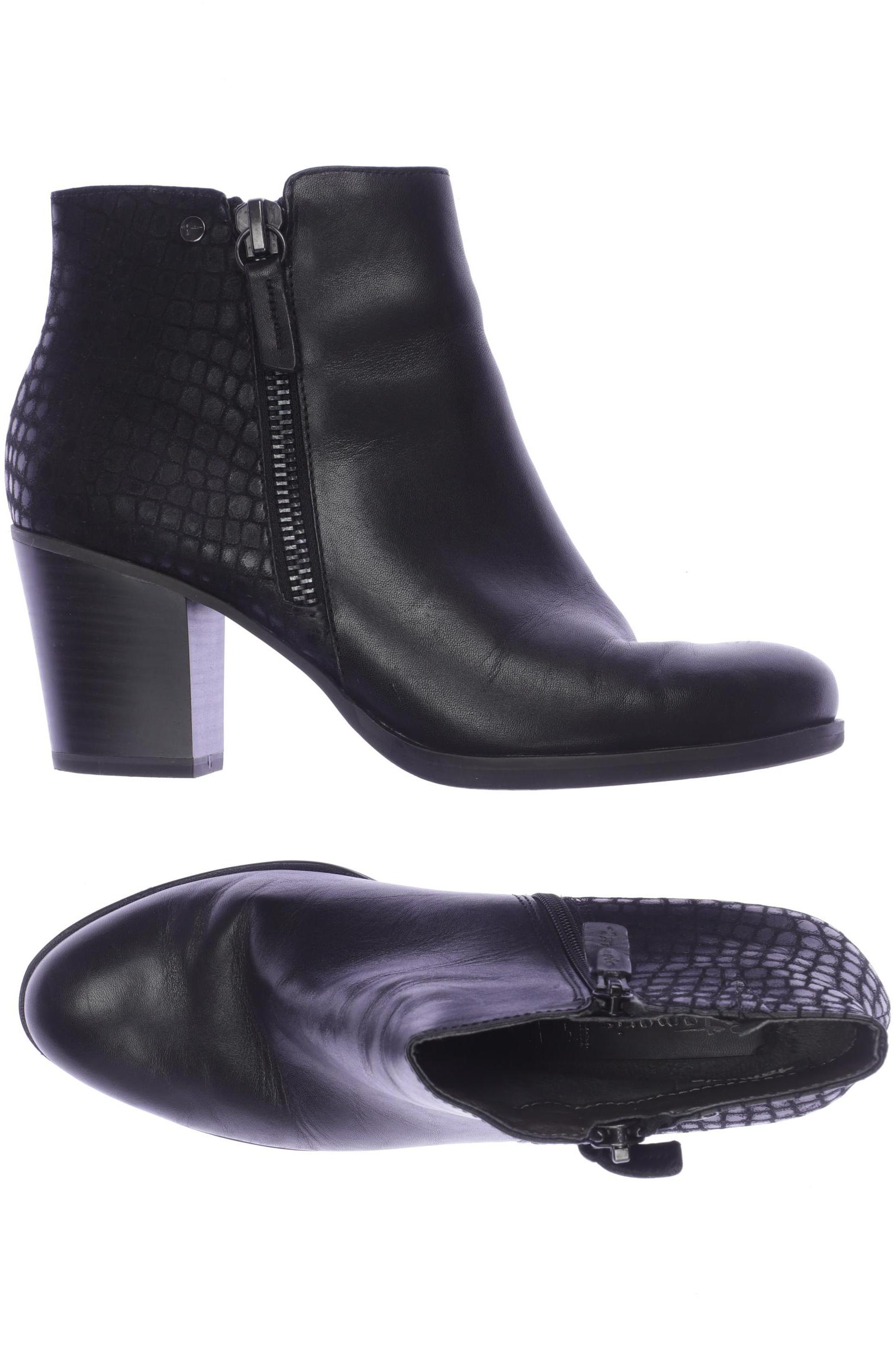 

Tamaris Damen Stiefelette, schwarz, Gr. 40
