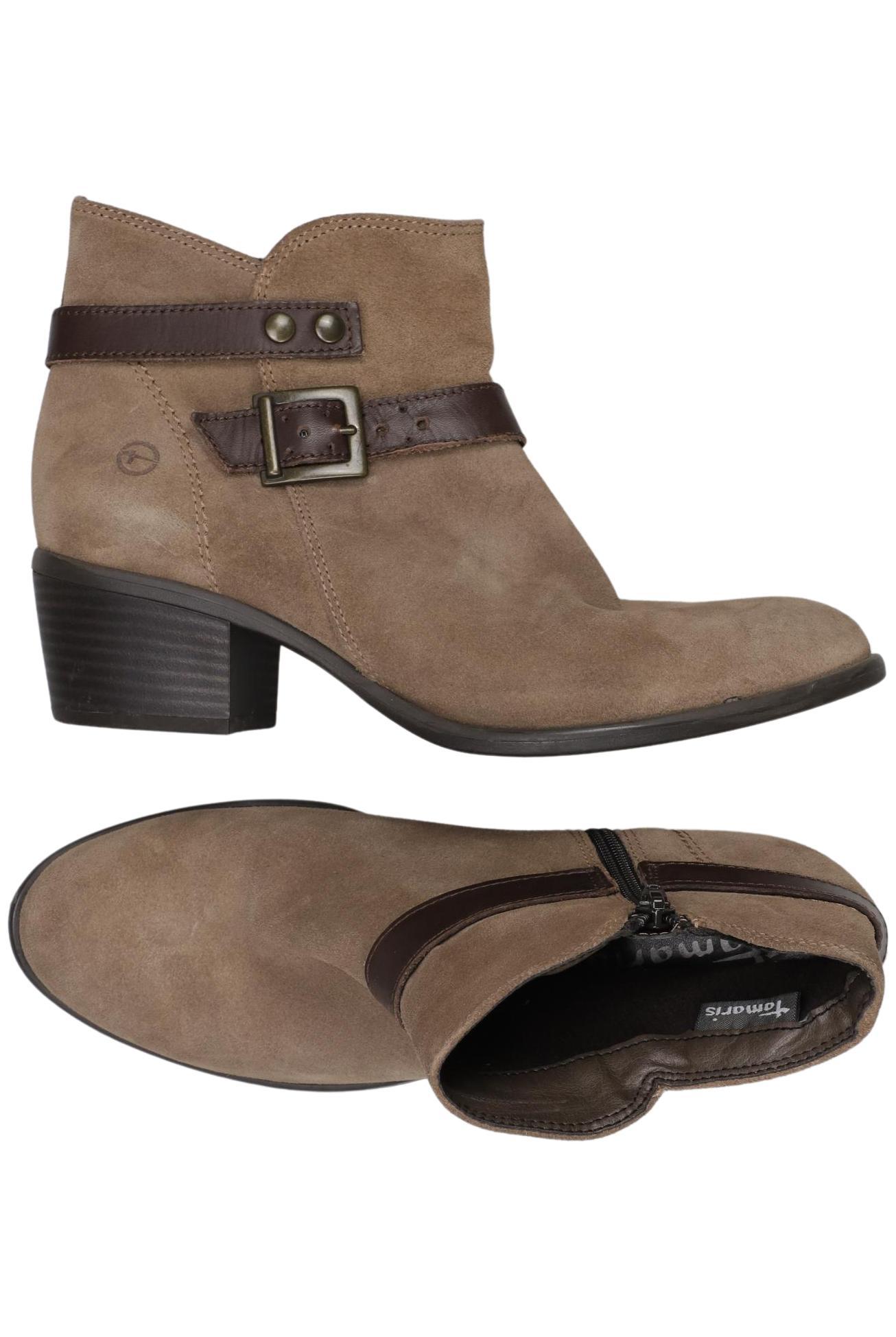 

Tamaris Damen Stiefelette, braun, Gr. 39