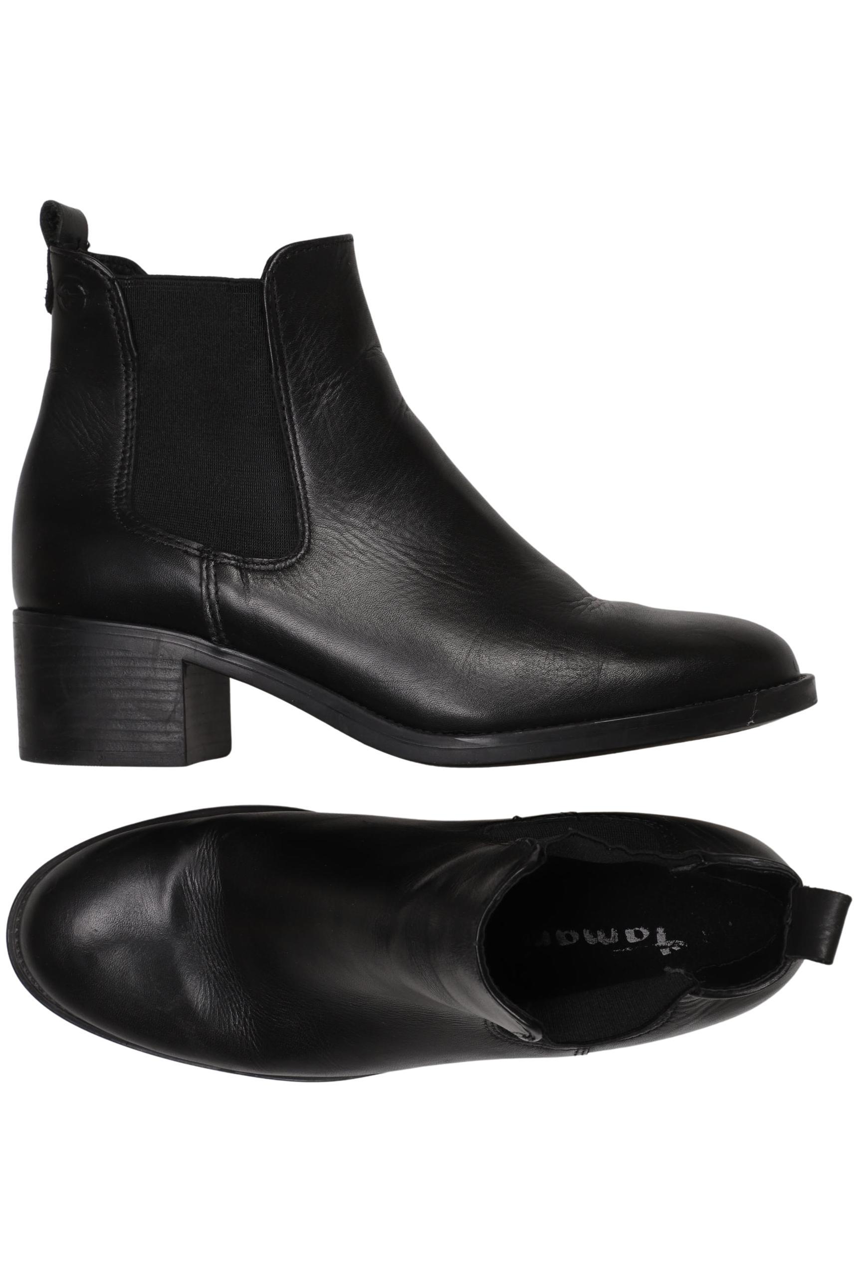 

Tamaris Damen Stiefelette, schwarz, Gr. 37