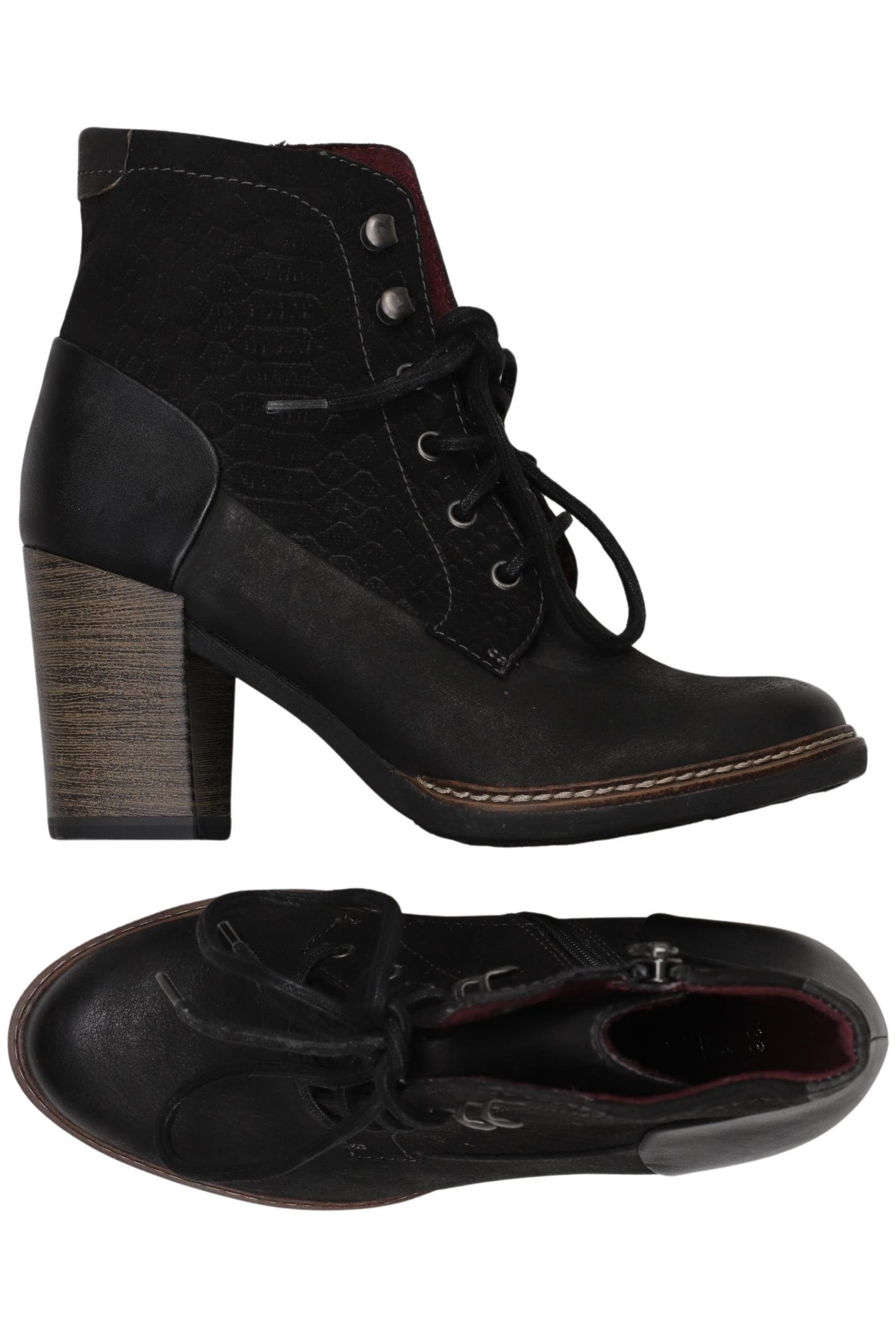 

Tamaris Damen Stiefelette, schwarz, Gr. 36