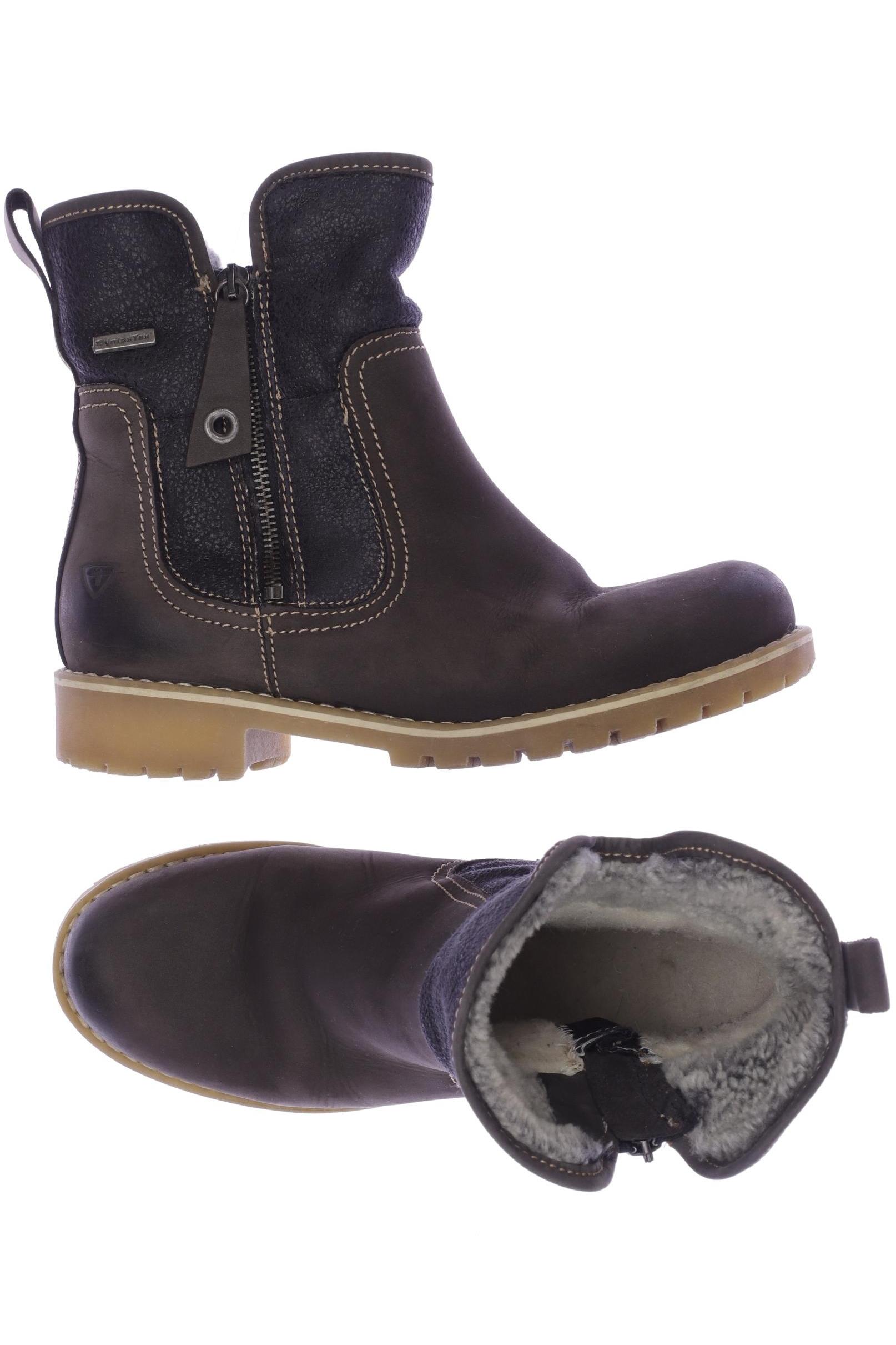 

Tamaris Damen Stiefelette, braun, Gr. 38