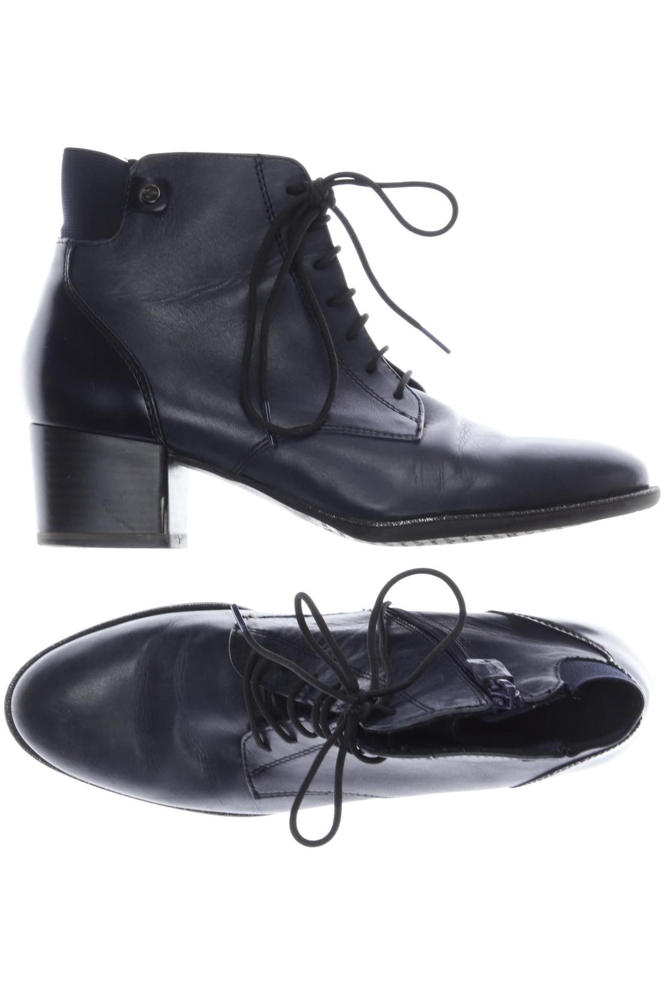 

Tamaris Damen Stiefelette, marineblau, Gr. 40