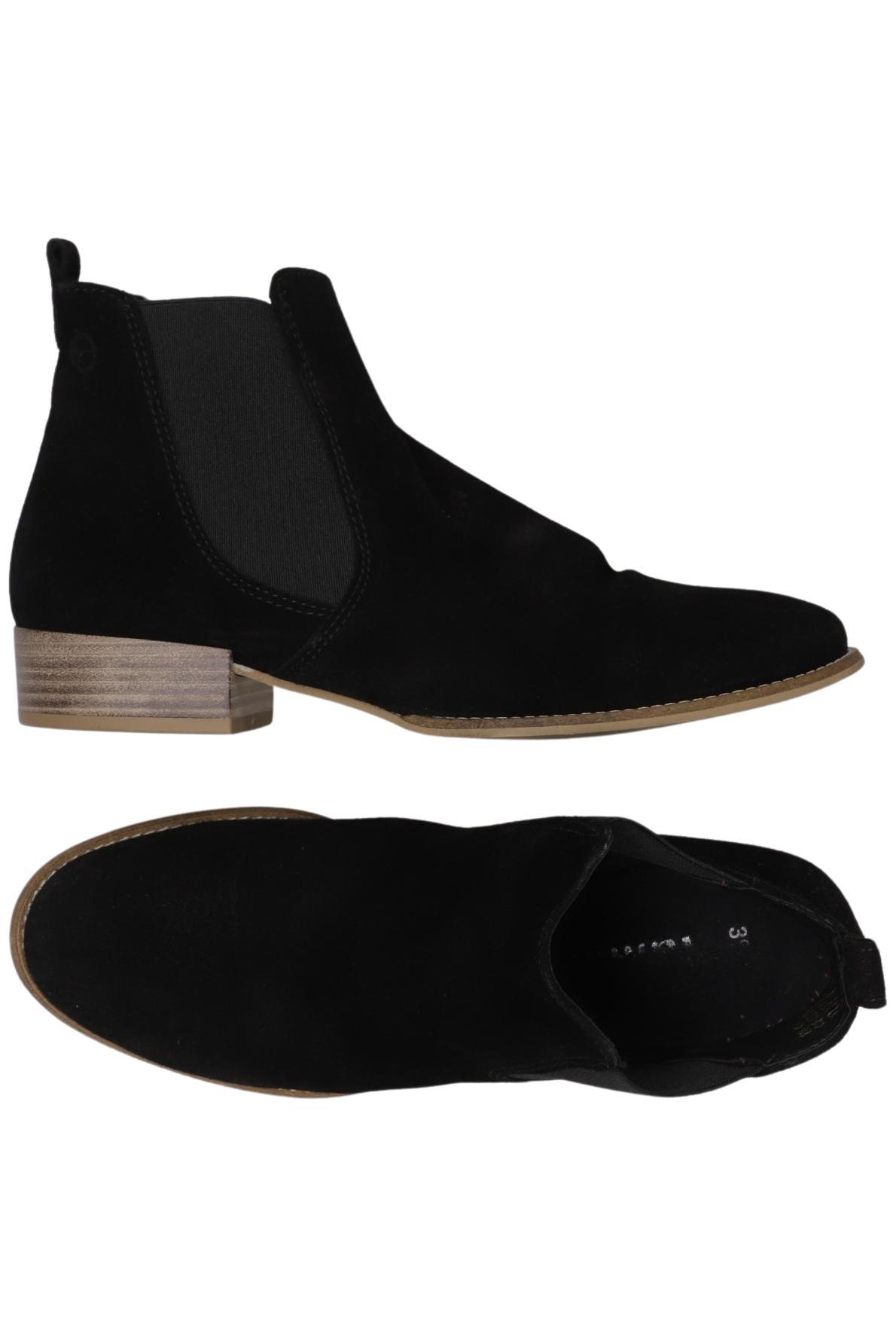 

Tamaris Damen Stiefelette, schwarz, Gr. 39