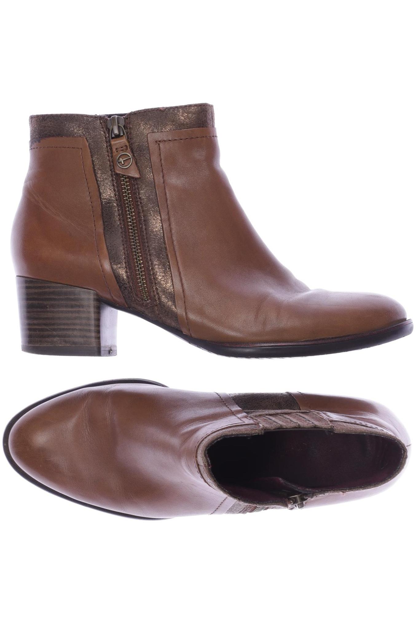 

Tamaris Damen Stiefelette, braun, Gr. 38